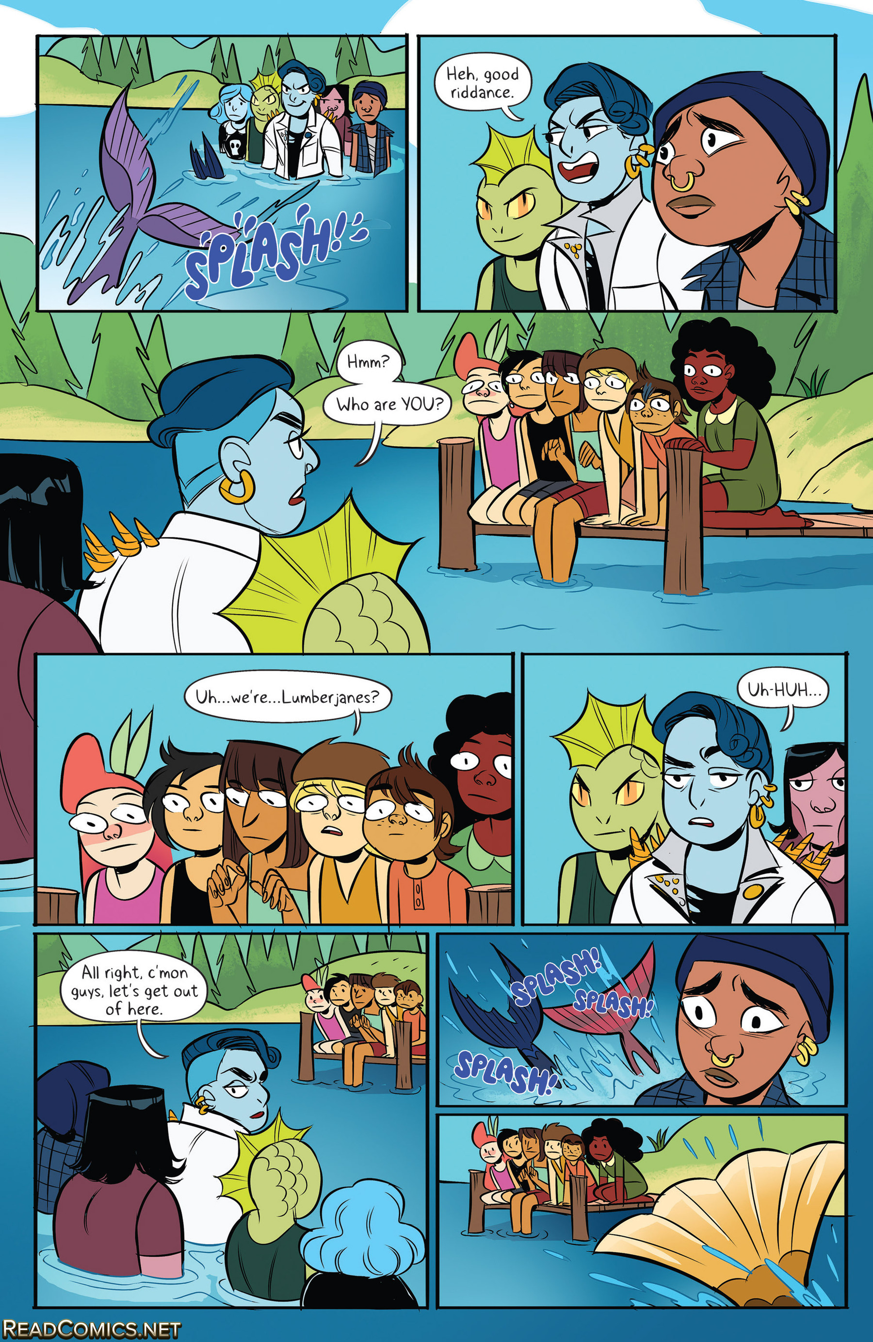 Lumberjanes (2014-): Chapter 18 - Page 15