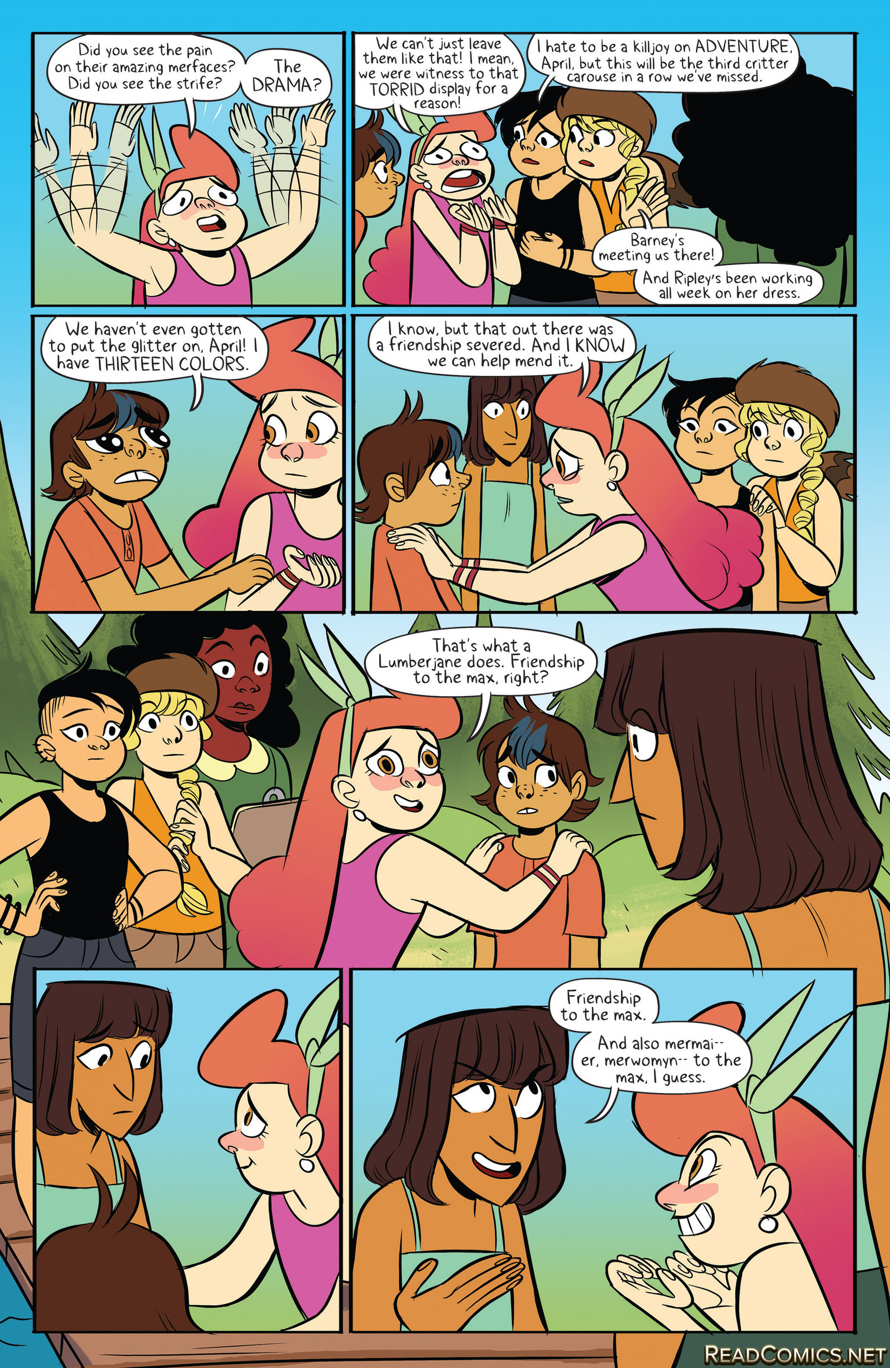 Lumberjanes (2014-): Chapter 18 - Page 17