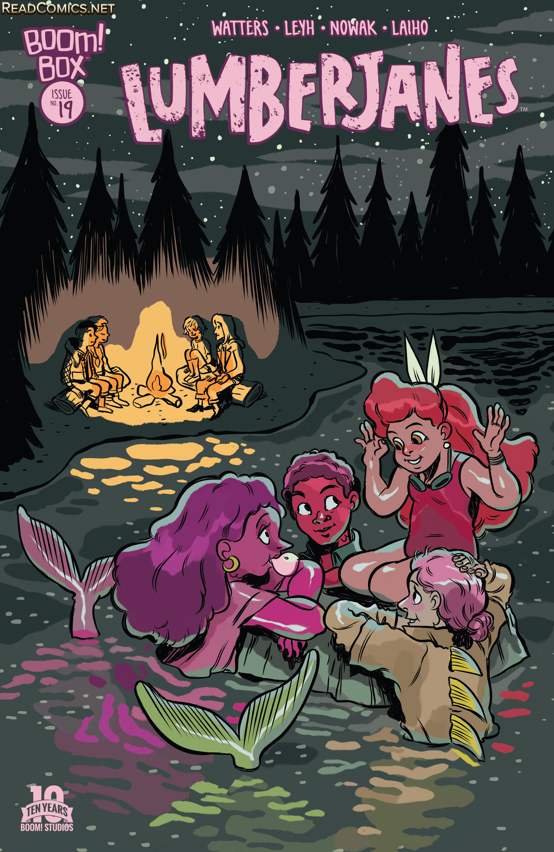 Lumberjanes (2014-)-Lumberjanes (2014-) #19