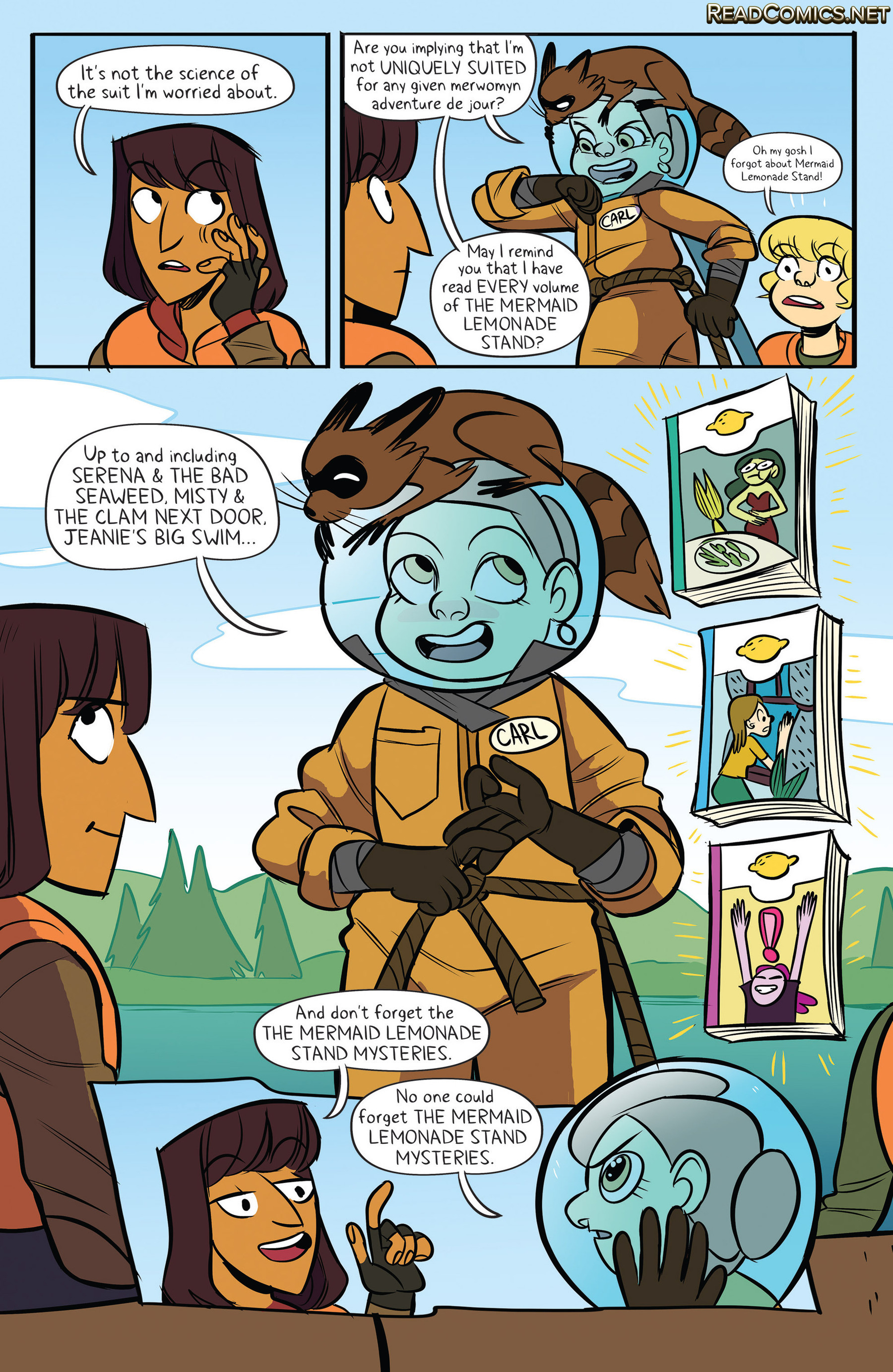 Lumberjanes (2014-): Chapter 19 - Page 4