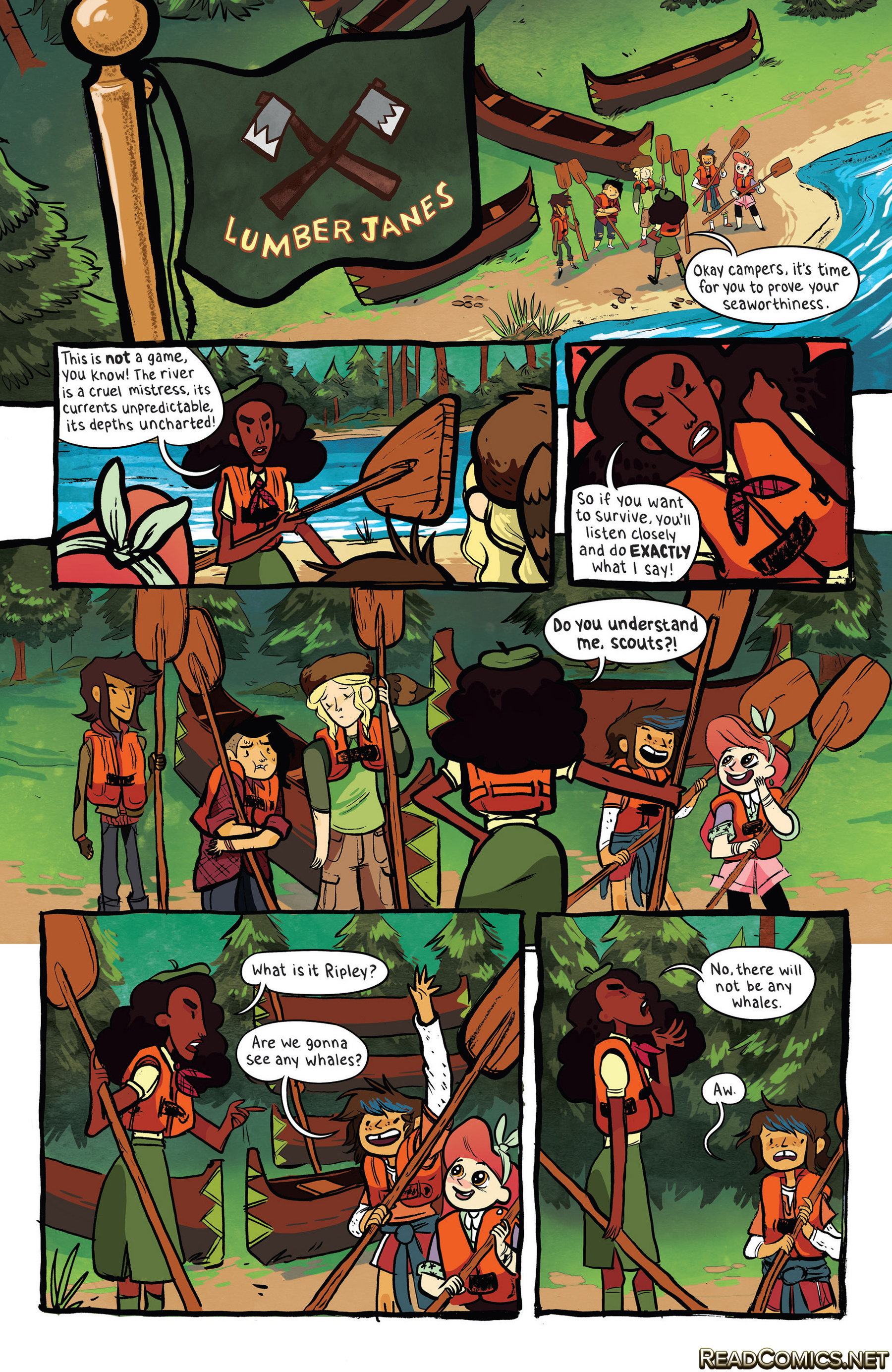 Lumberjanes (2014-): Chapter 2 - Page 3