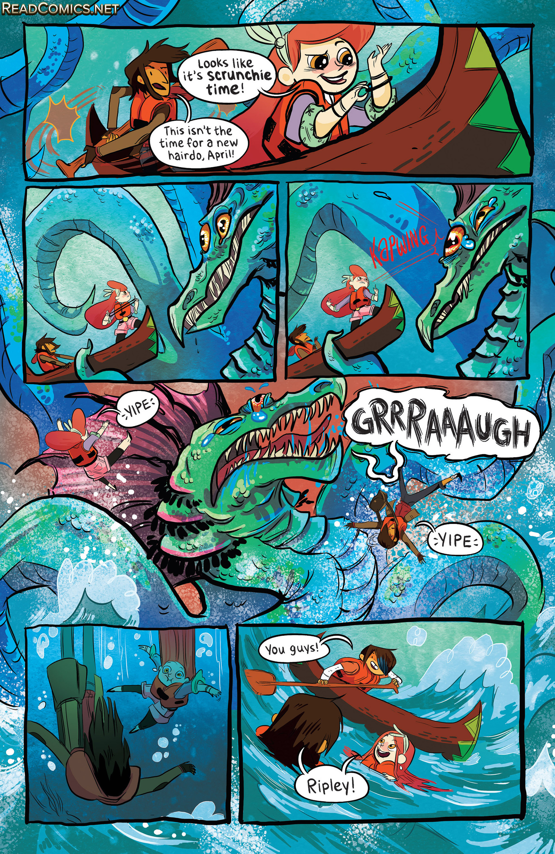 Lumberjanes (2014-): Chapter 2 - Page 14