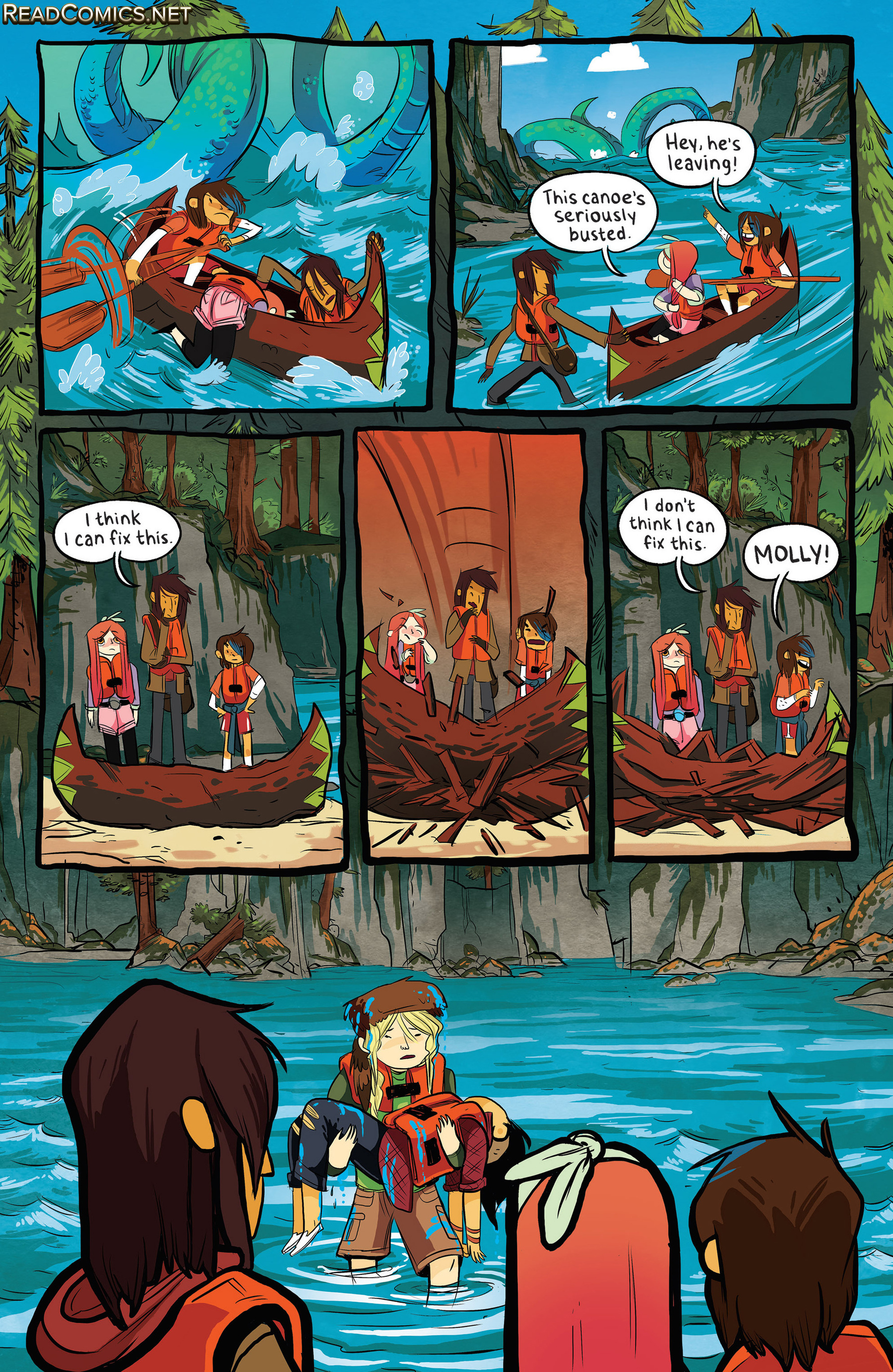 Lumberjanes (2014-): Chapter 2 - Page 15