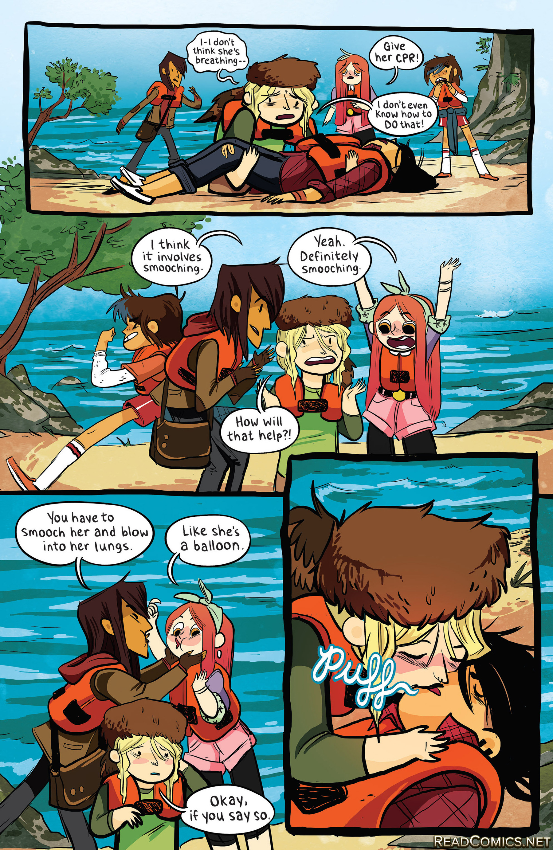 Lumberjanes (2014-): Chapter 2 - Page 16
