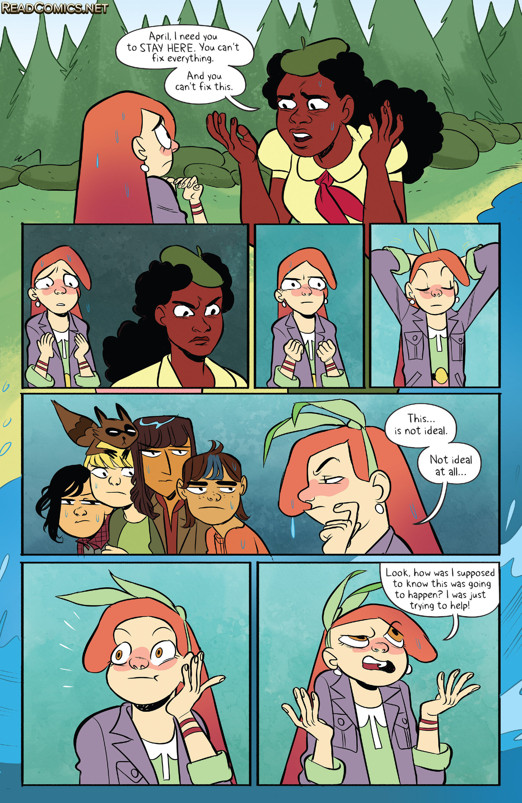 Lumberjanes (2014-): Chapter 20 - Page 4