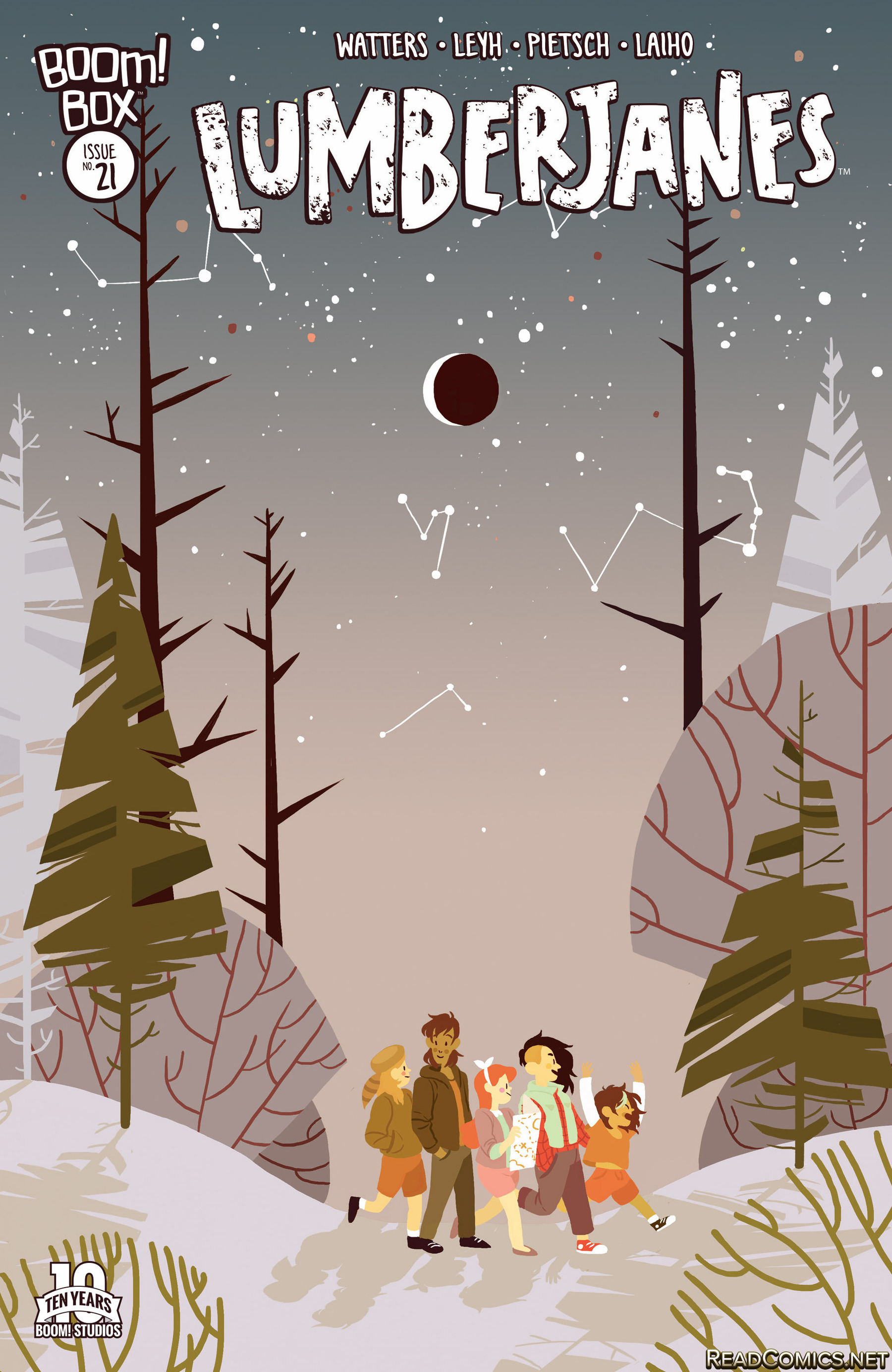 Lumberjanes (2014-)-Lumberjanes (2014-) #21