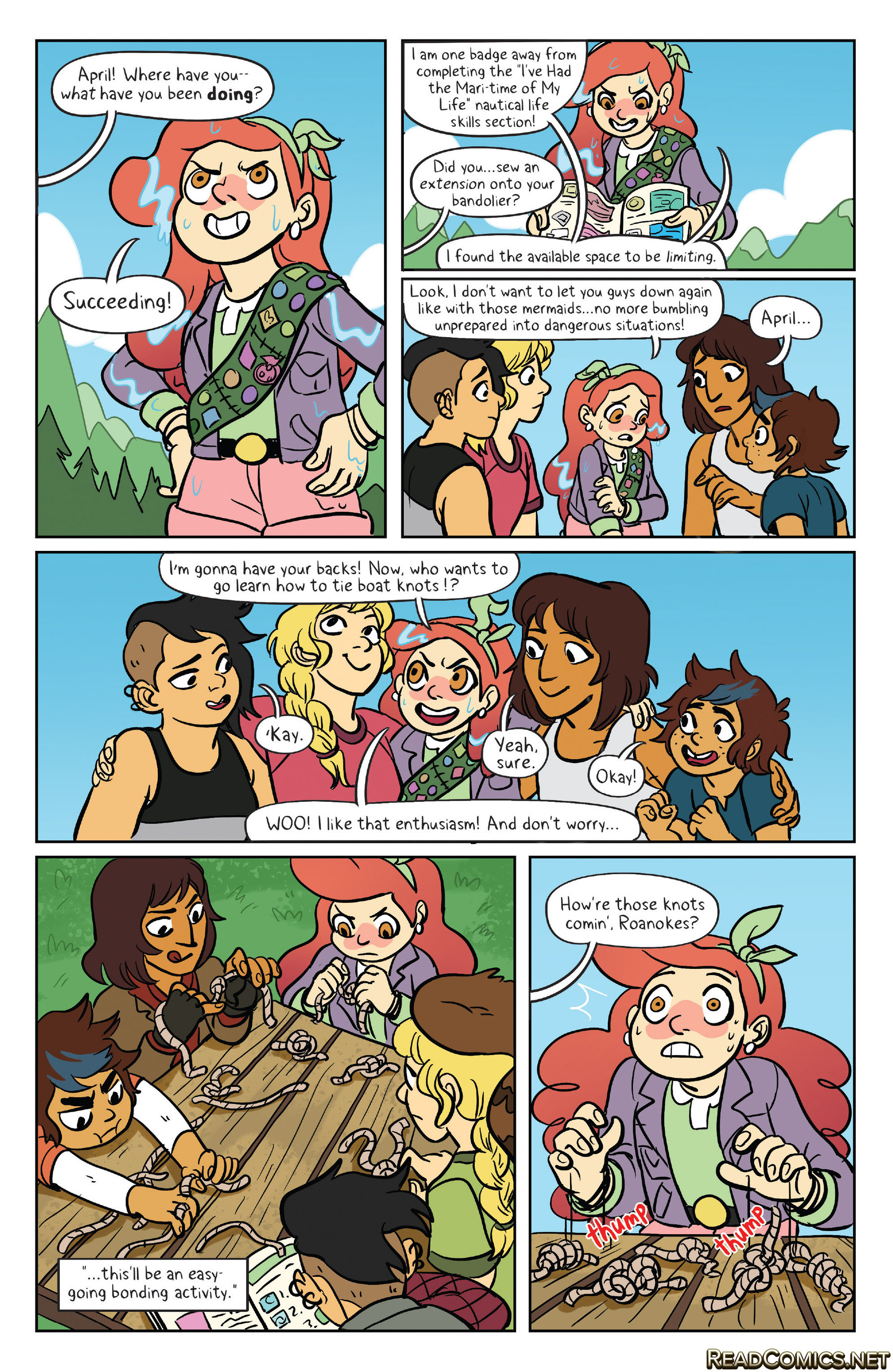 Lumberjanes (2014-): Chapter 21 - Page 4