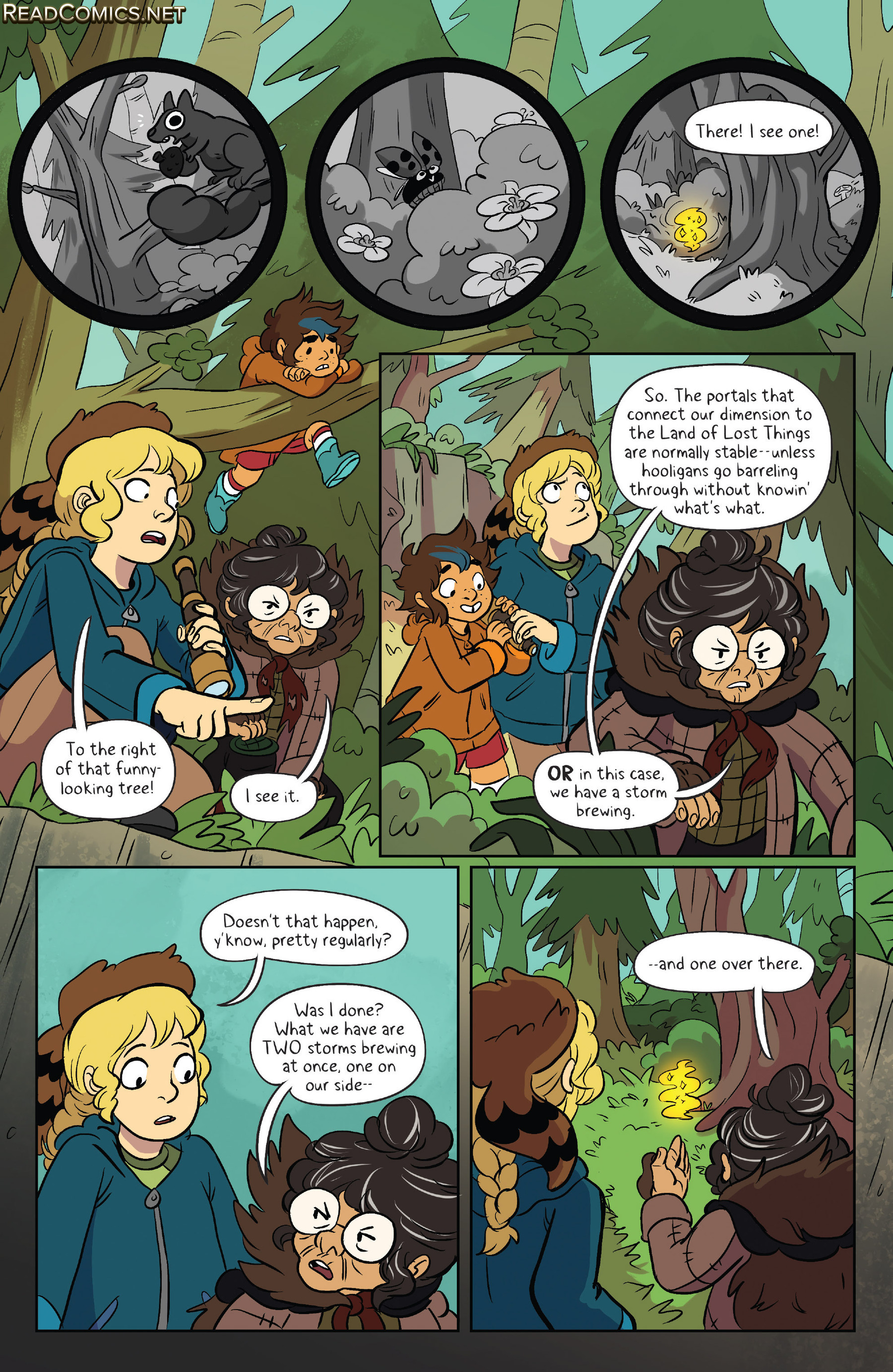 Lumberjanes (2014-): Chapter 22 - Page 15