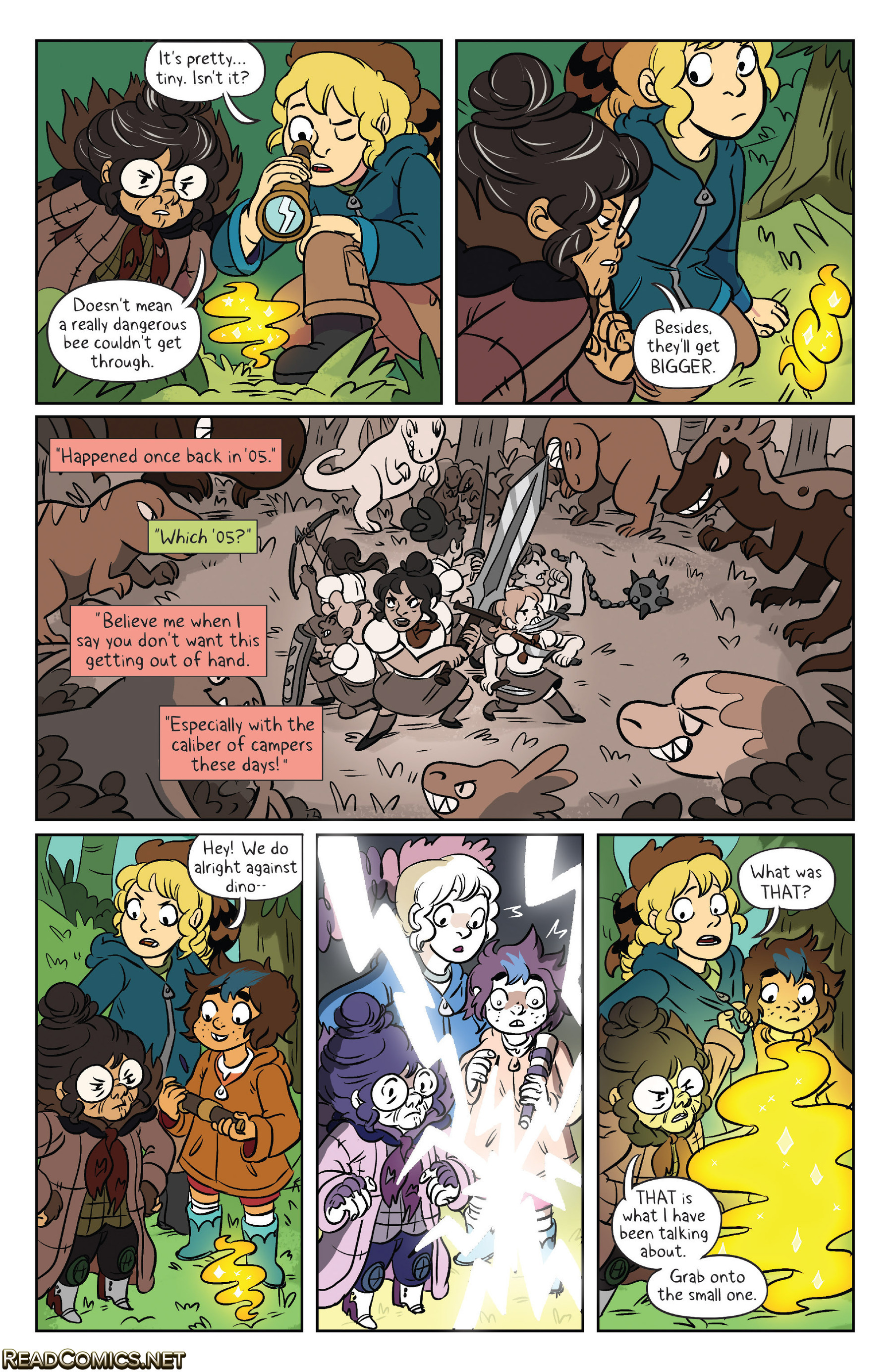 Lumberjanes (2014-): Chapter 22 - Page 16