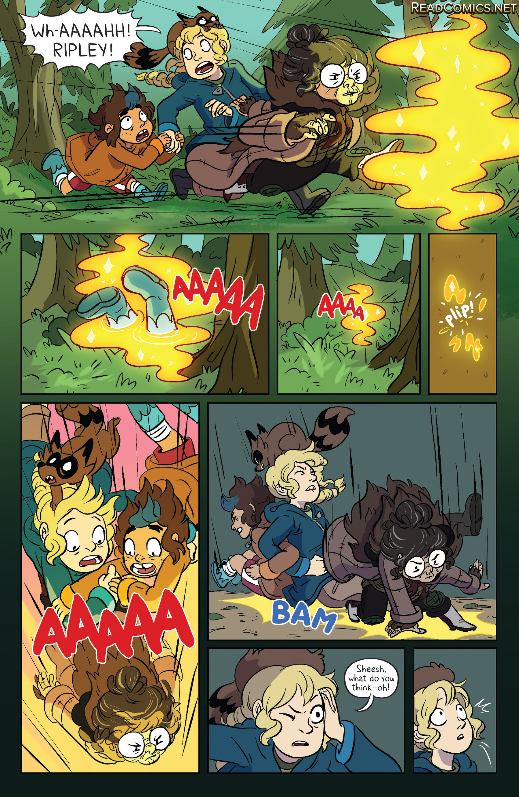 Lumberjanes (2014-): Chapter 22 - Page 17