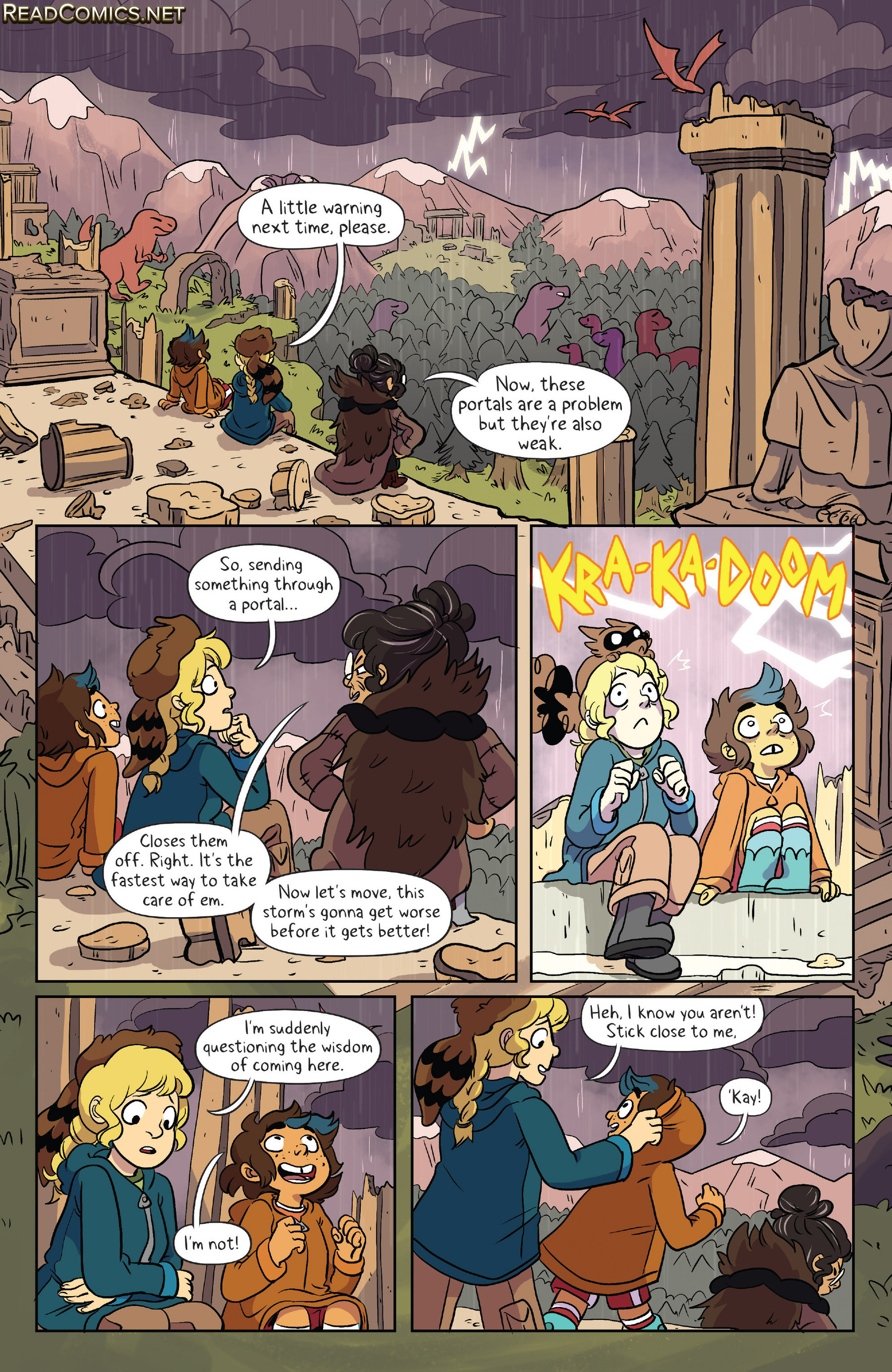 Lumberjanes (2014-): Chapter 22 - Page 18