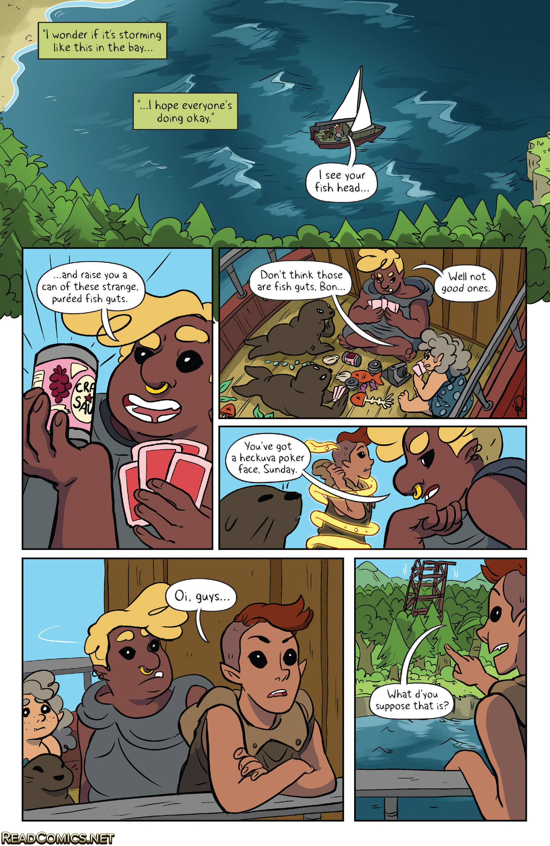 Lumberjanes (2014-): Chapter 22 - Page 19