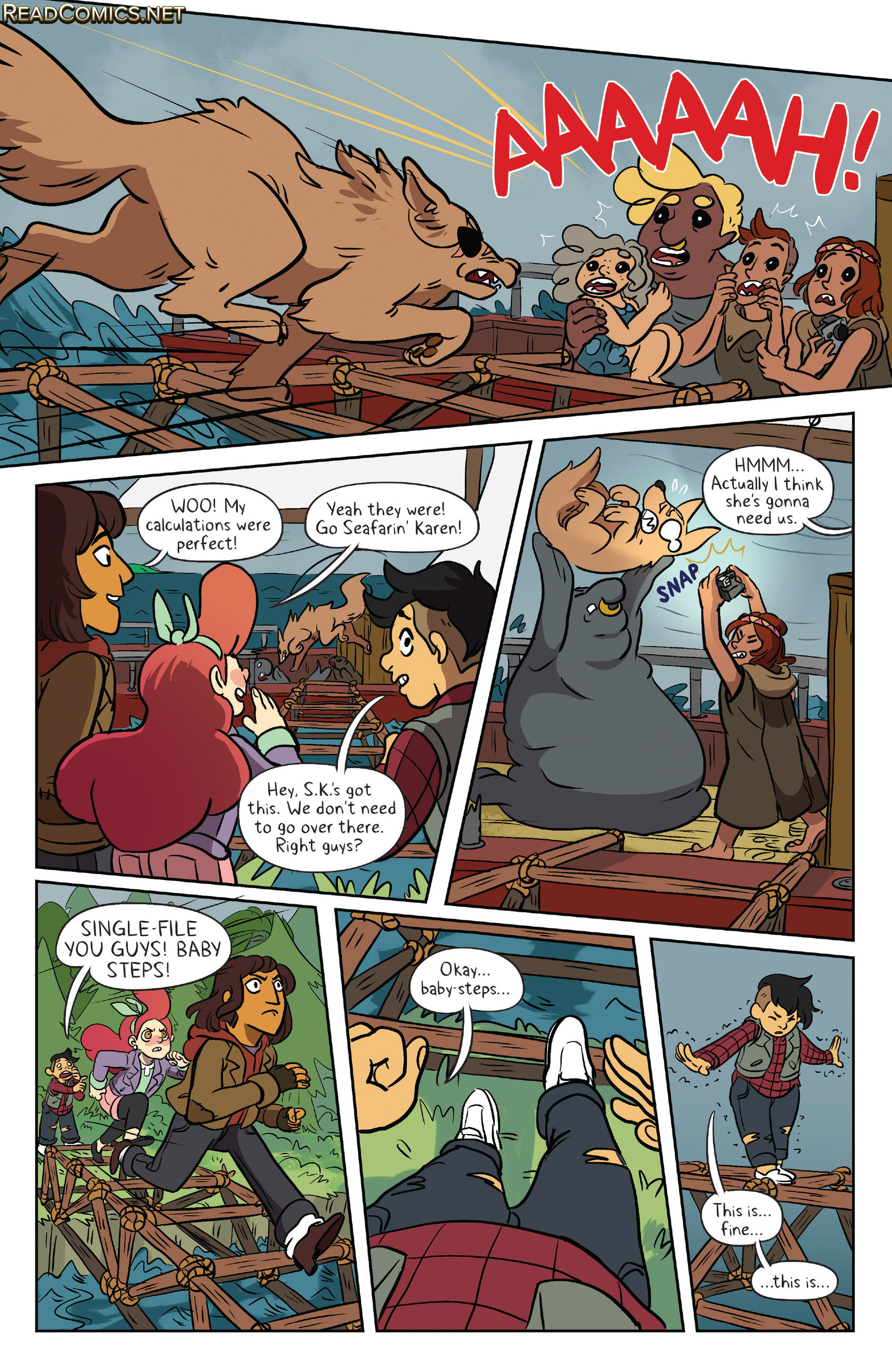 Lumberjanes (2014-): Chapter 22 - Page 21