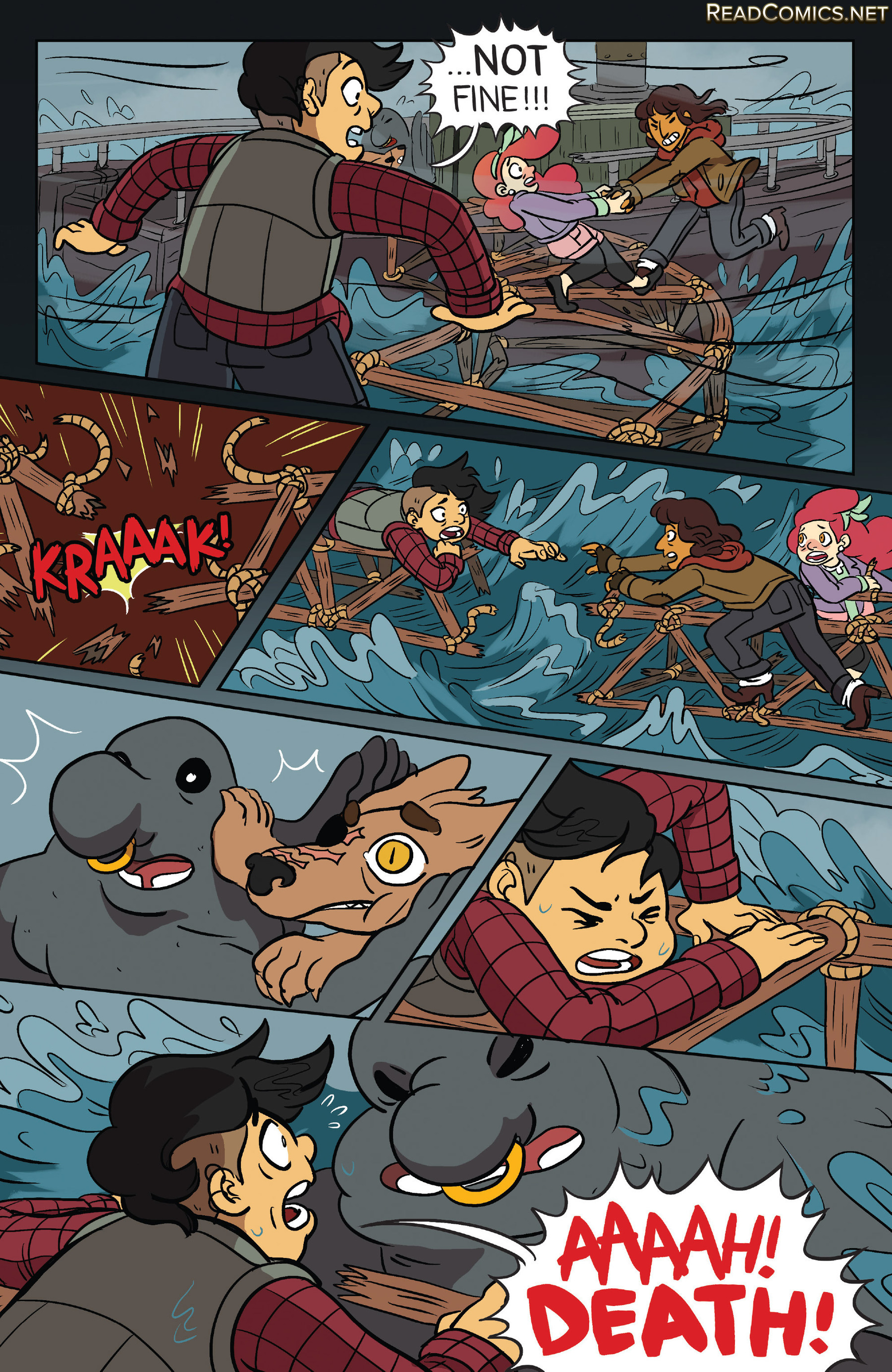 Lumberjanes (2014-): Chapter 22 - Page 22