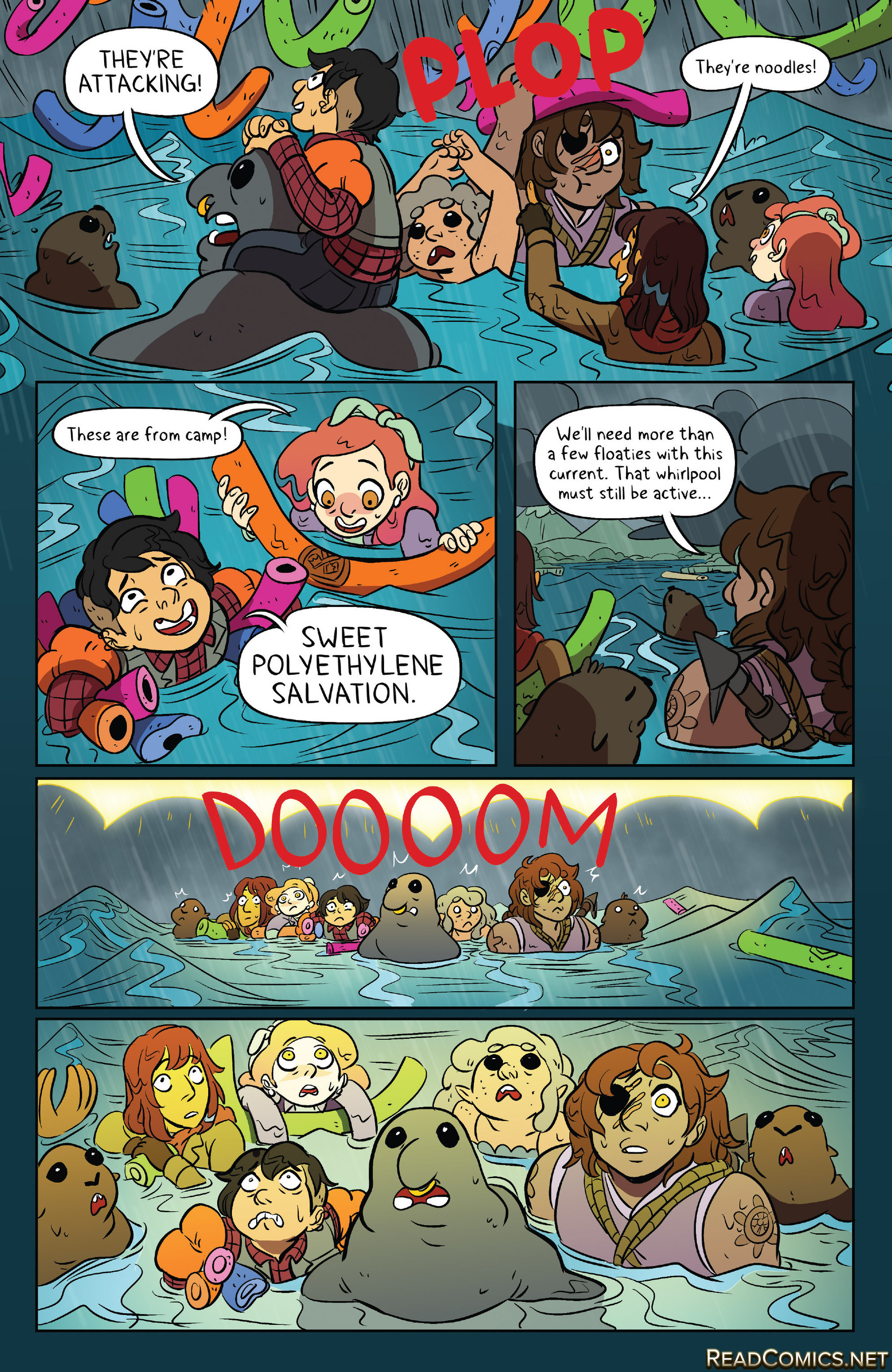 Lumberjanes (2014-): Chapter 24 - Page 6