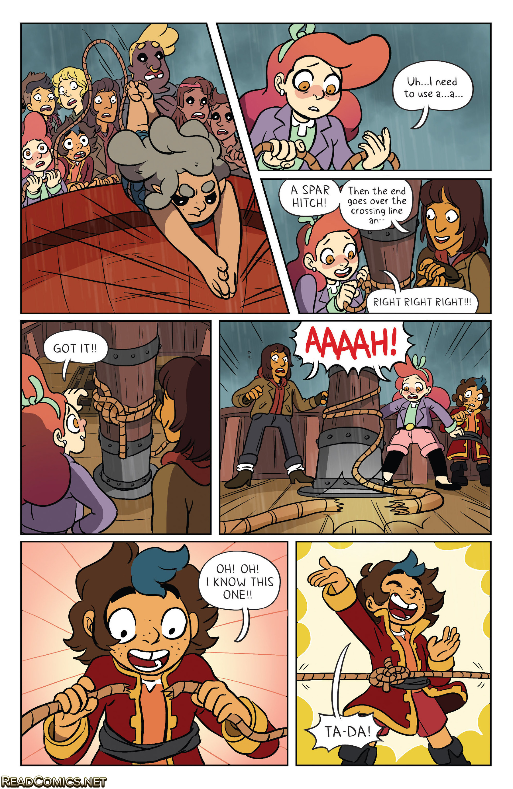 Lumberjanes (2014-): Chapter 24 - Page 19