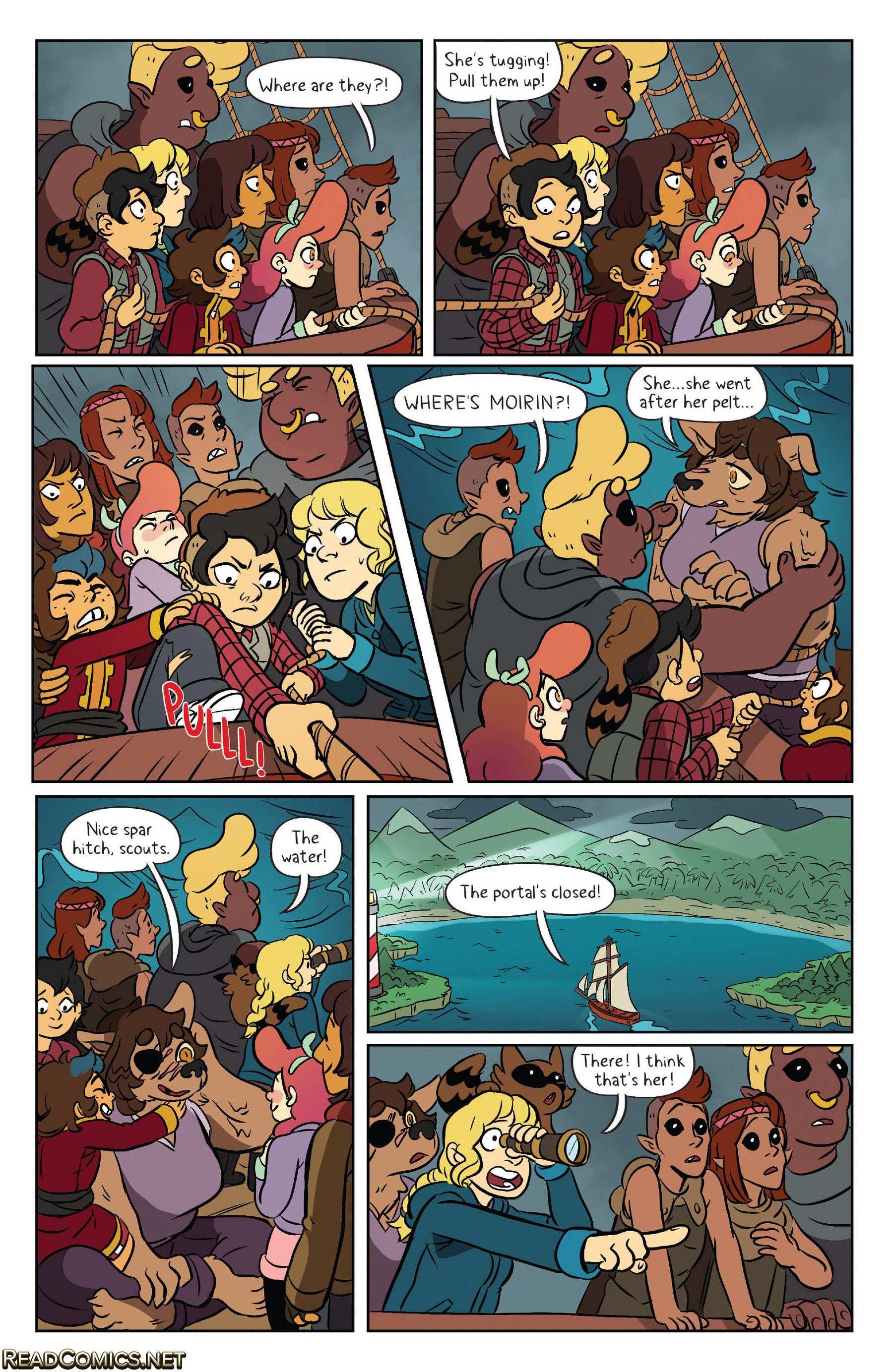 Lumberjanes (2014-): Chapter 24 - Page 20