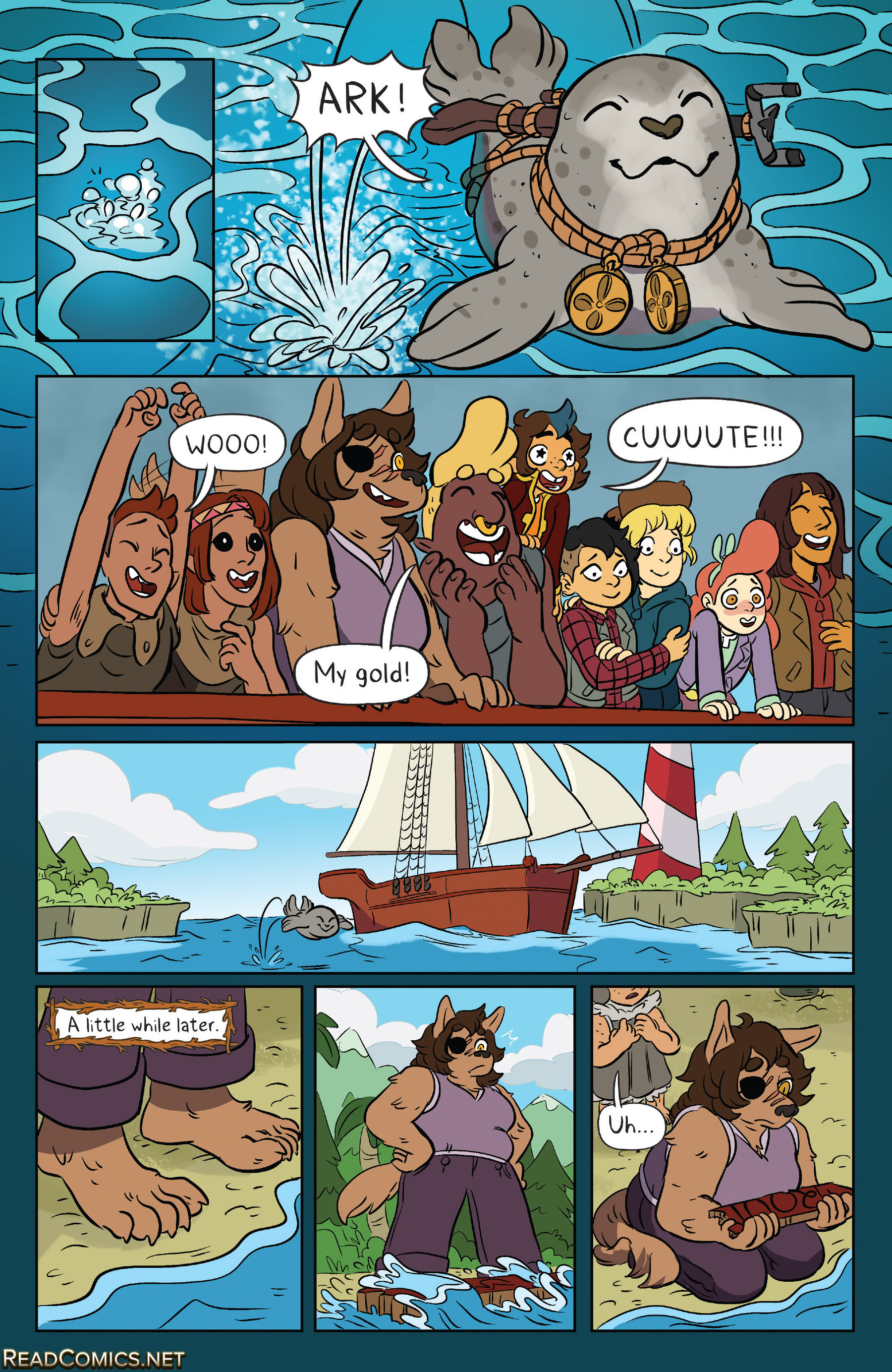 Lumberjanes (2014-): Chapter 24 - Page 21