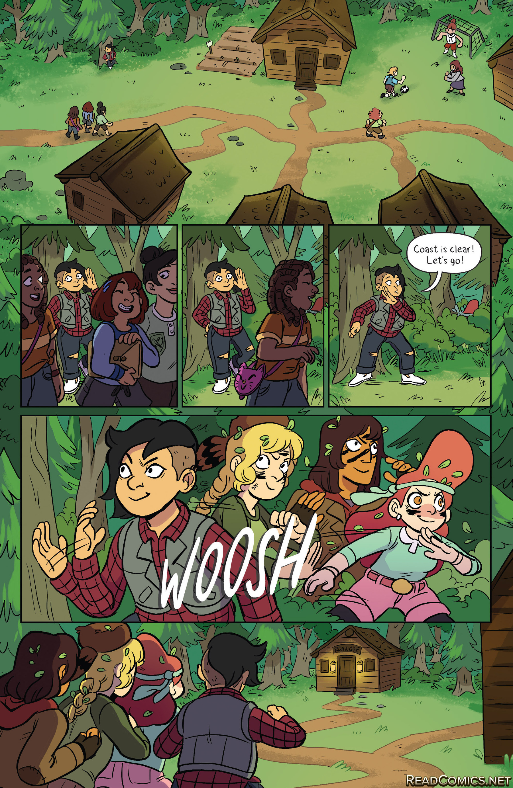 Lumberjanes (2014-): Chapter 25 - Page 3