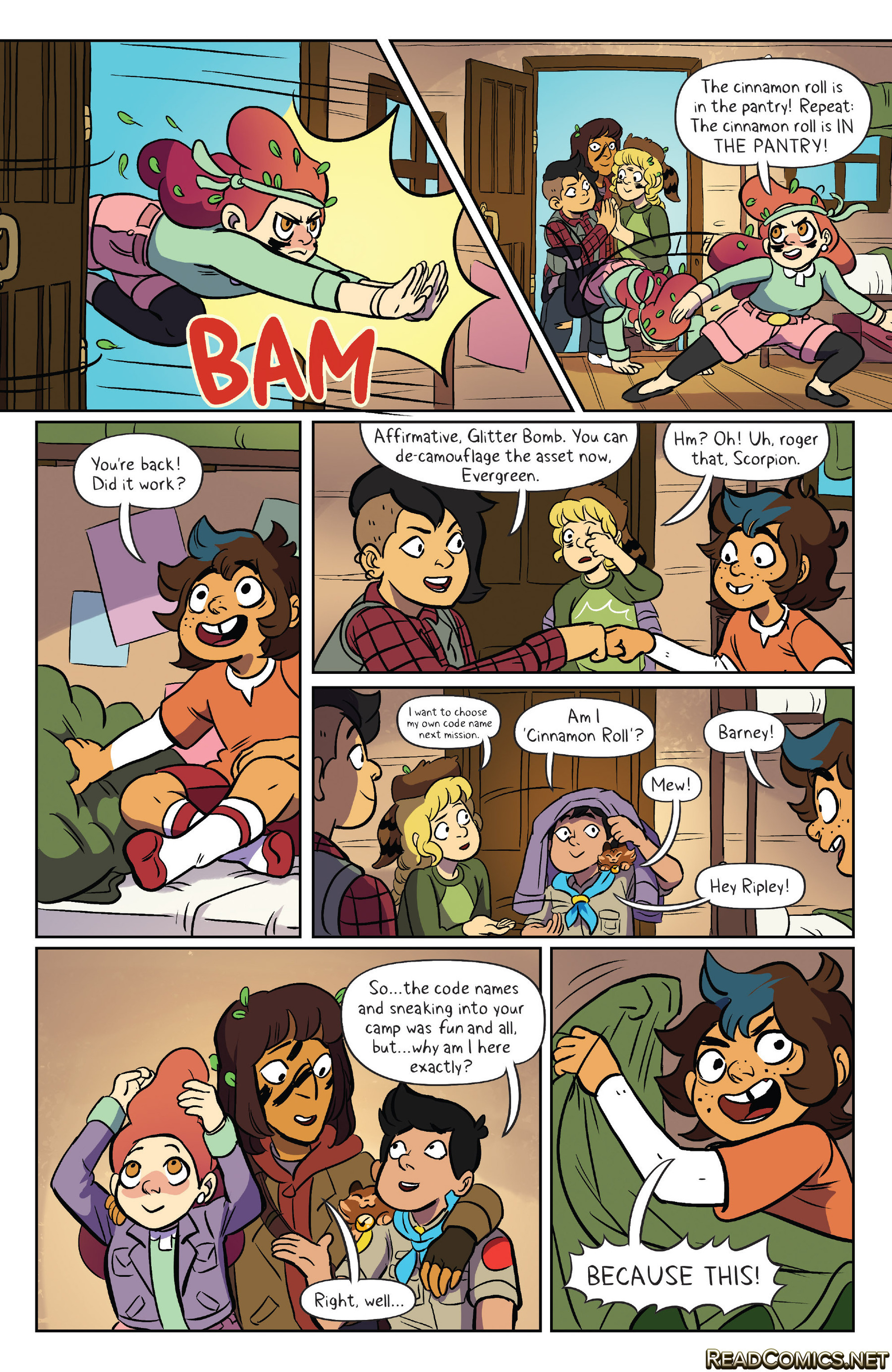 Lumberjanes (2014-): Chapter 25 - Page 4