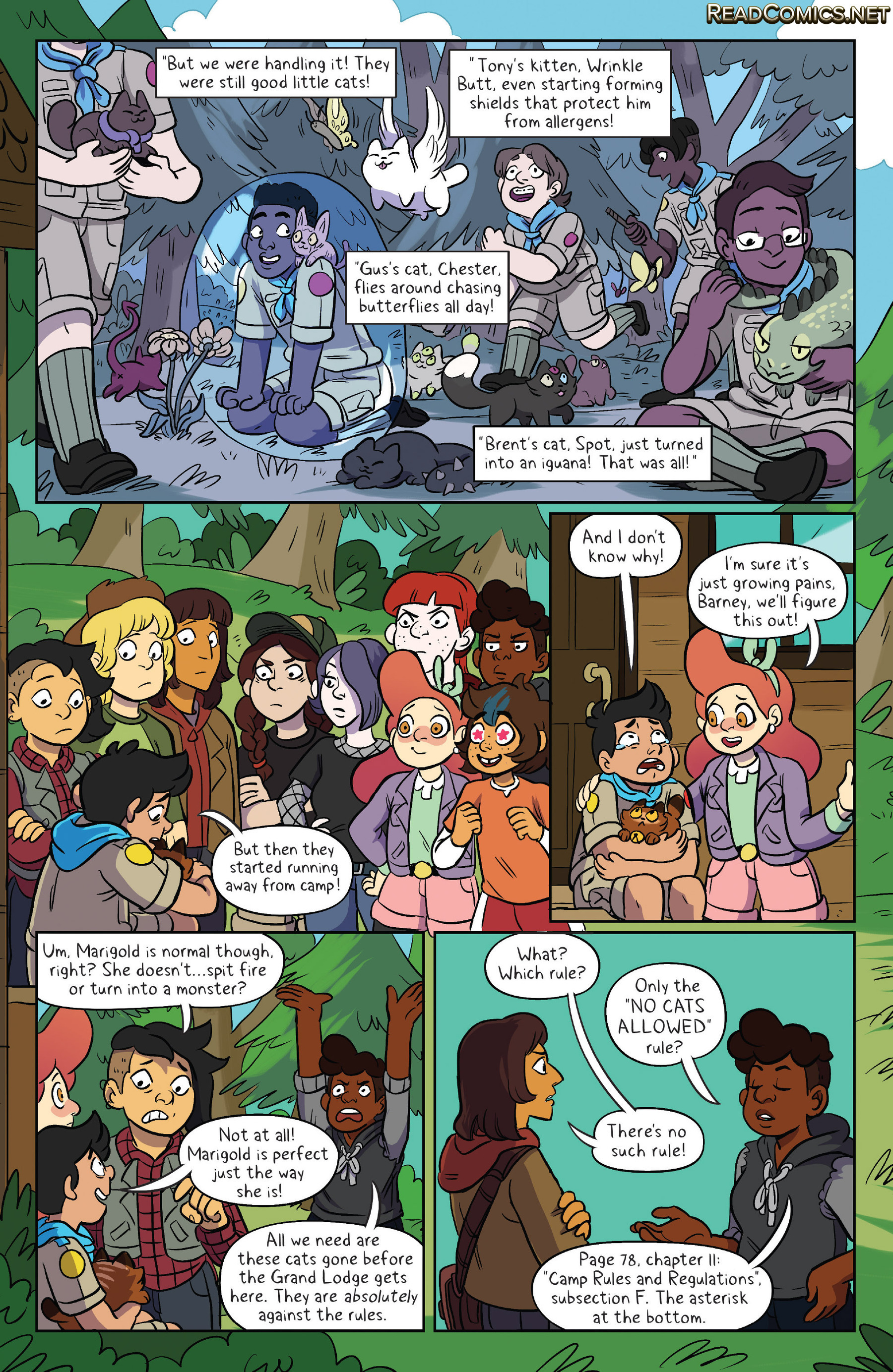 Lumberjanes (2014-): Chapter 25 - Page 15