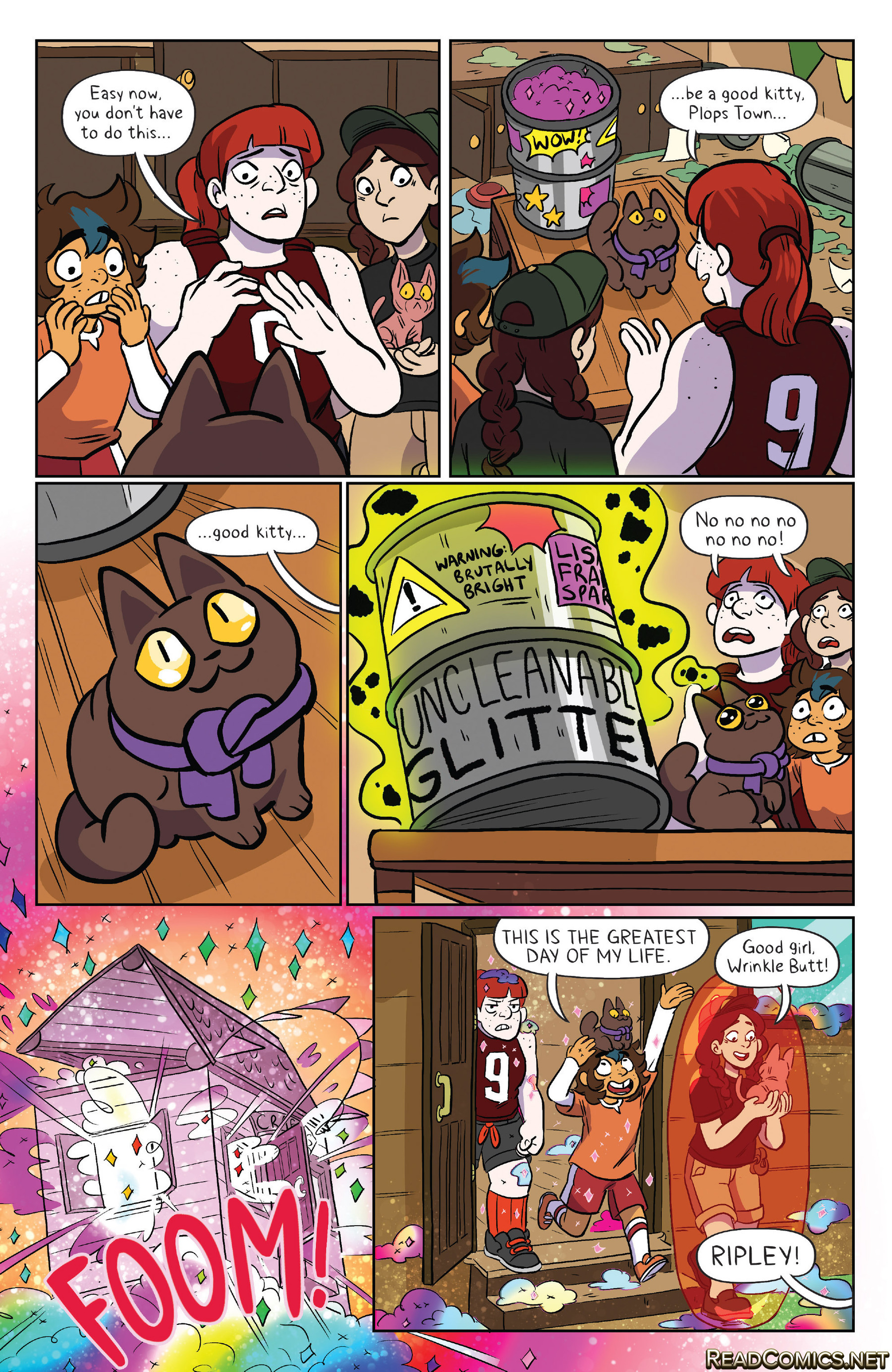 Lumberjanes (2014-): Chapter 25 - Page 19