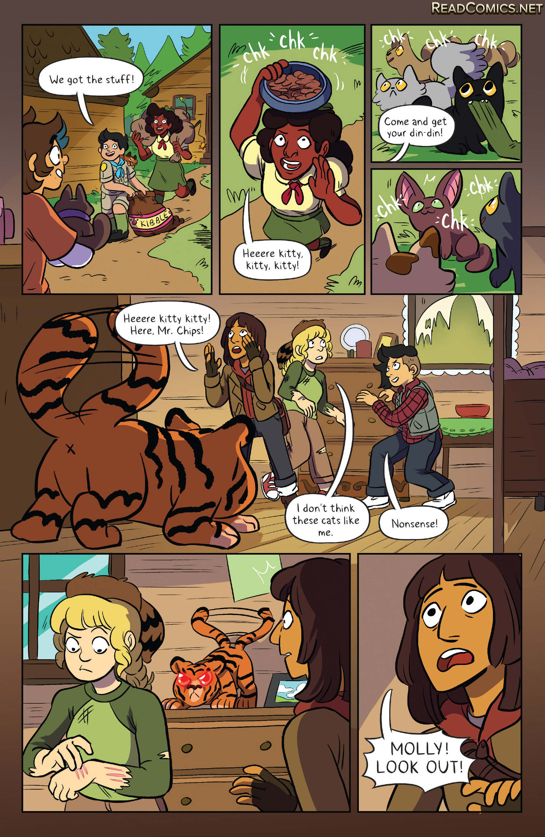 Lumberjanes (2014-): Chapter 25 - Page 20