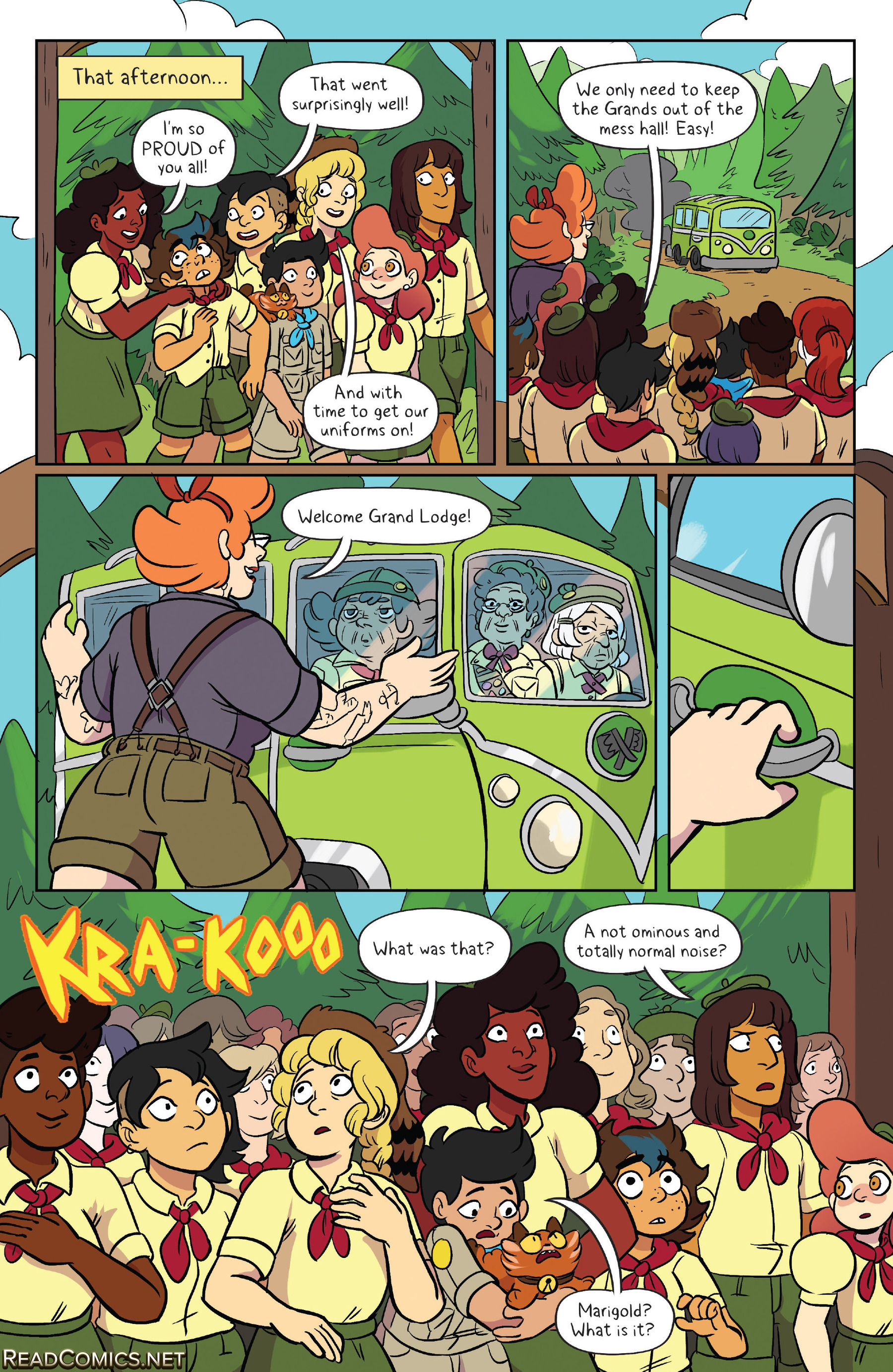 Lumberjanes (2014-): Chapter 25 - Page 23