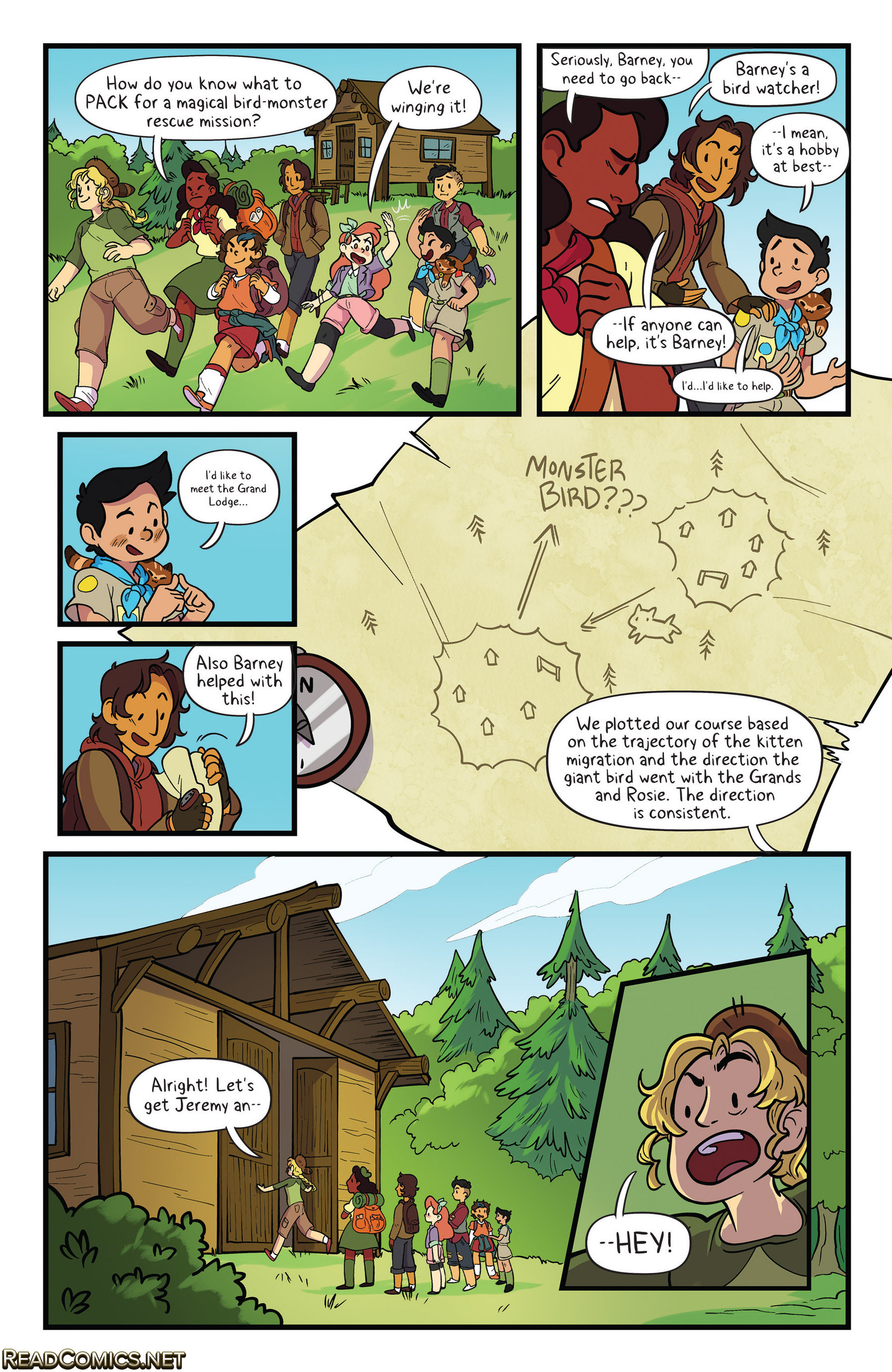 Lumberjanes (2014-): Chapter 26 - Page 7