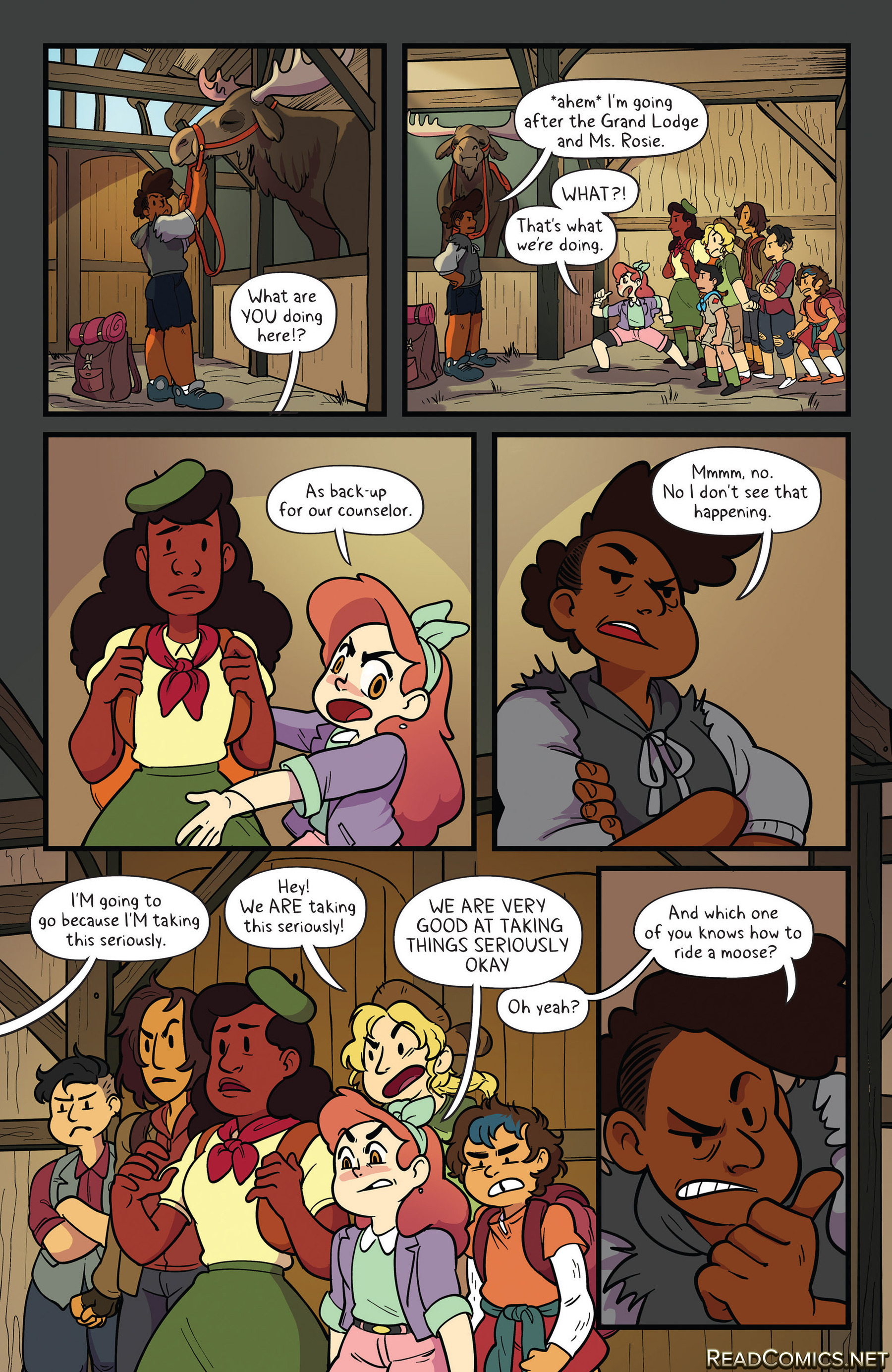 Lumberjanes (2014-): Chapter 26 - Page 8