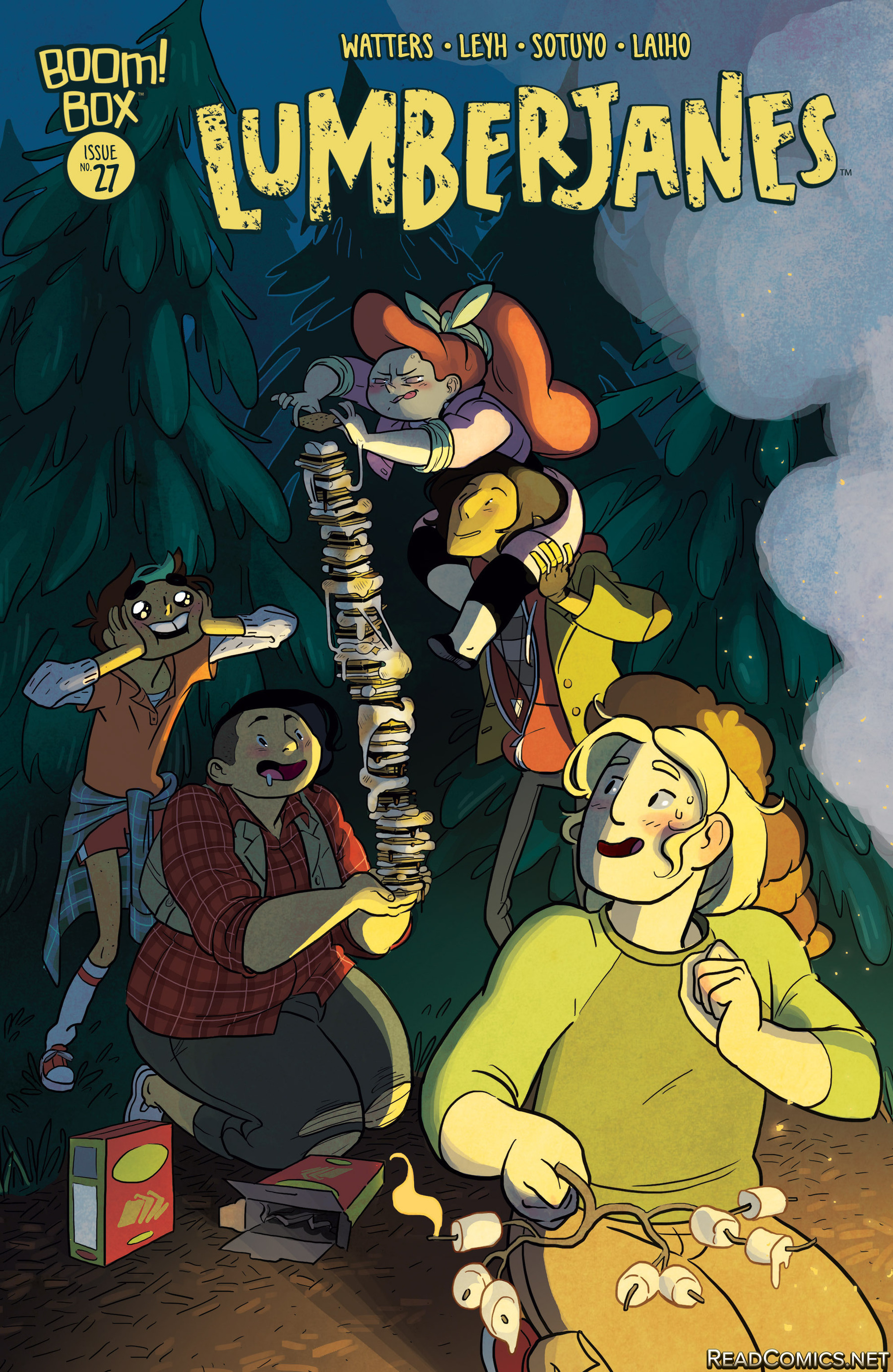 Lumberjanes (2014-)-Lumberjanes (2014-) #27