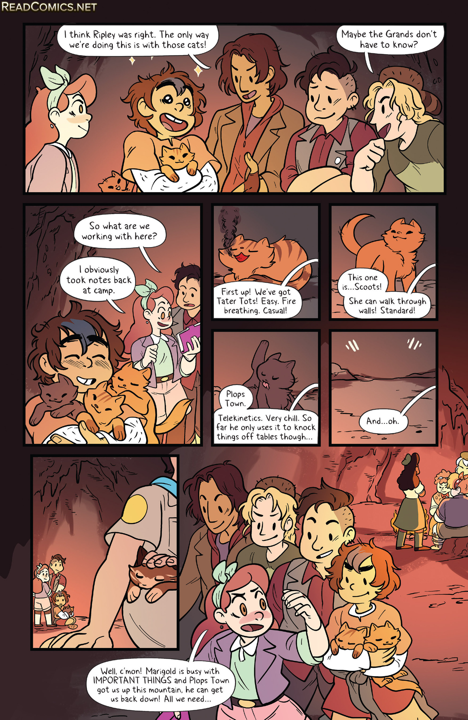 Lumberjanes (2014-): Chapter 27 - Page 12