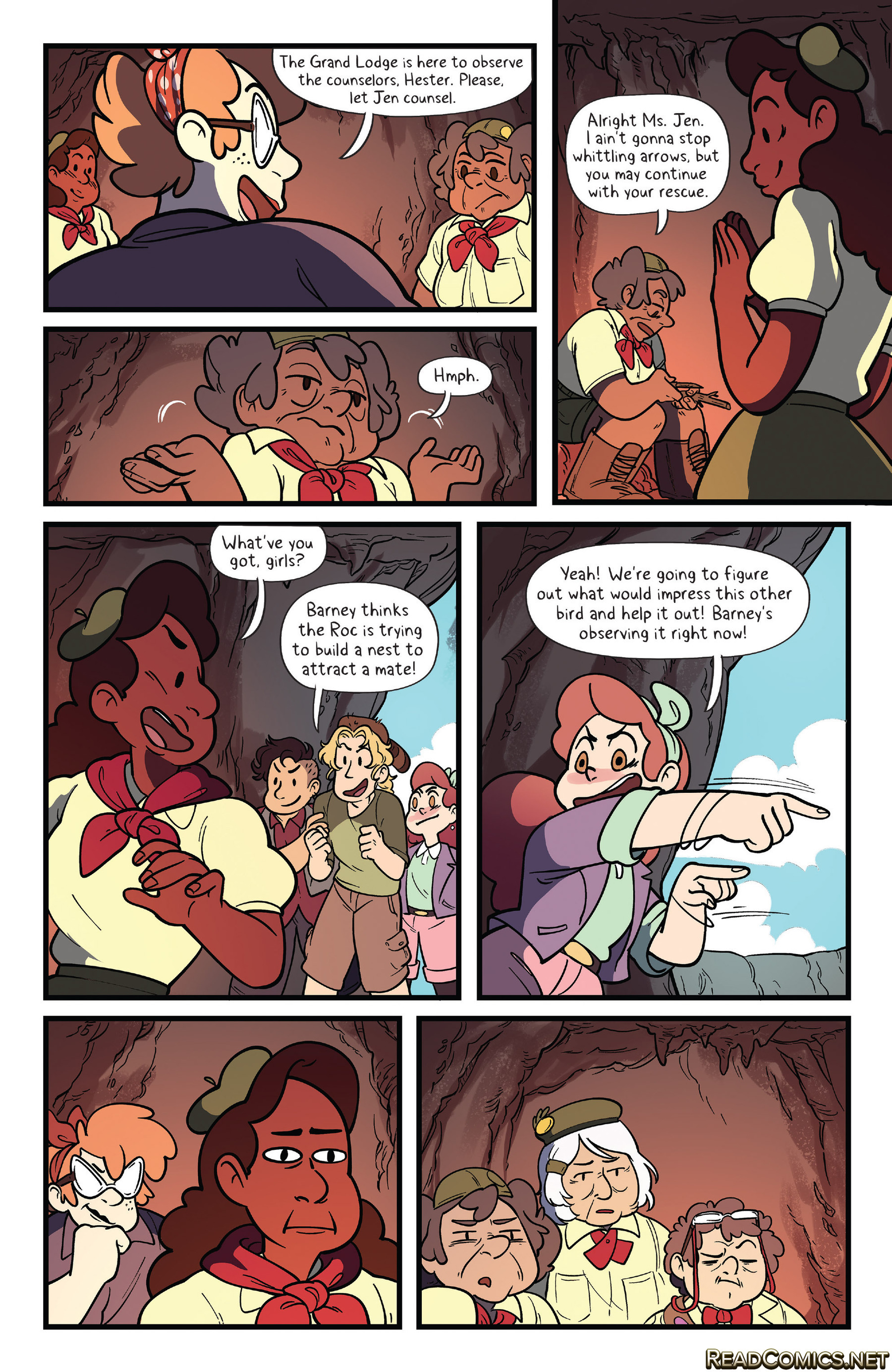 Lumberjanes (2014-): Chapter 27 - Page 19