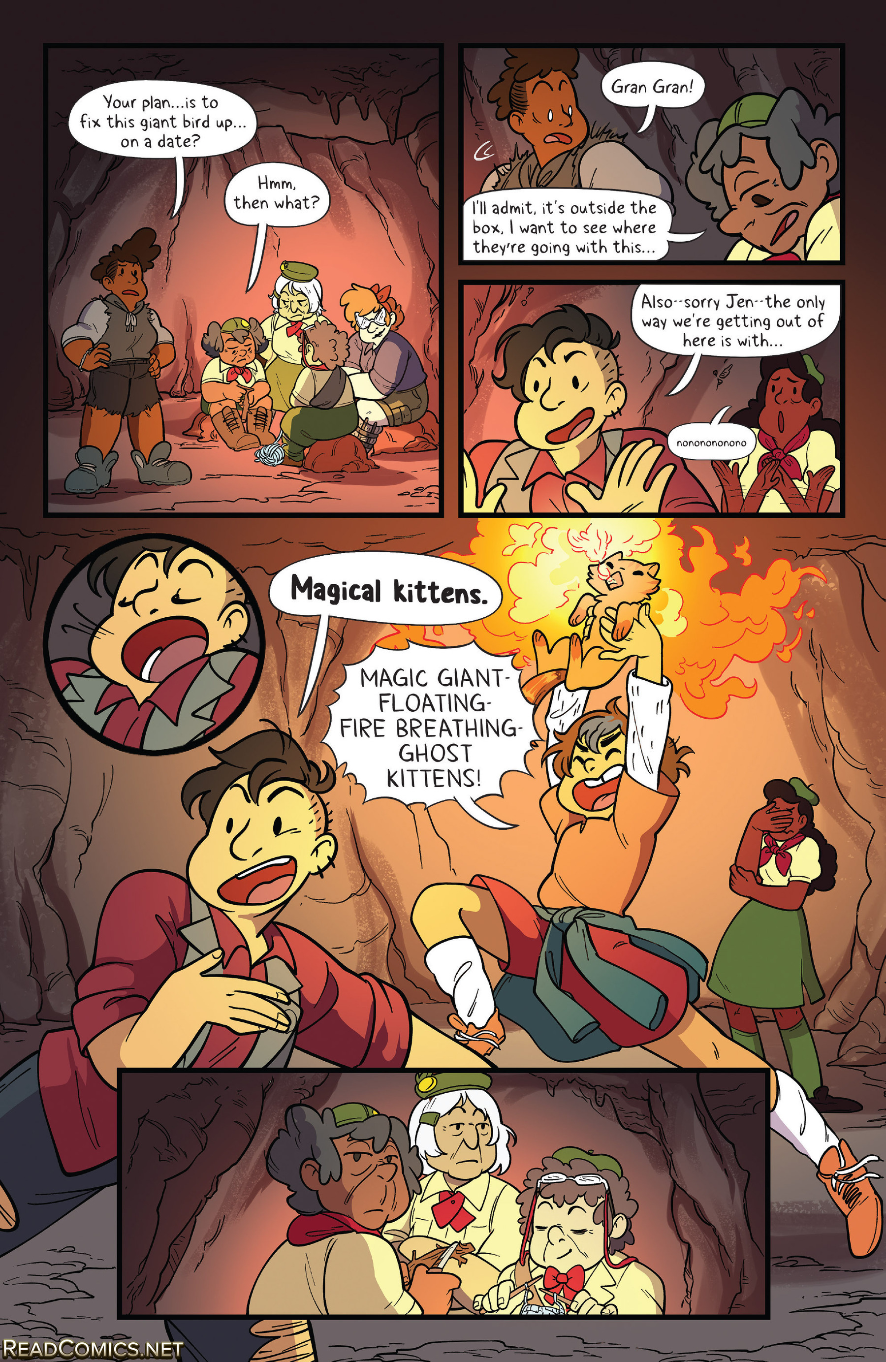 Lumberjanes (2014-): Chapter 27 - Page 20