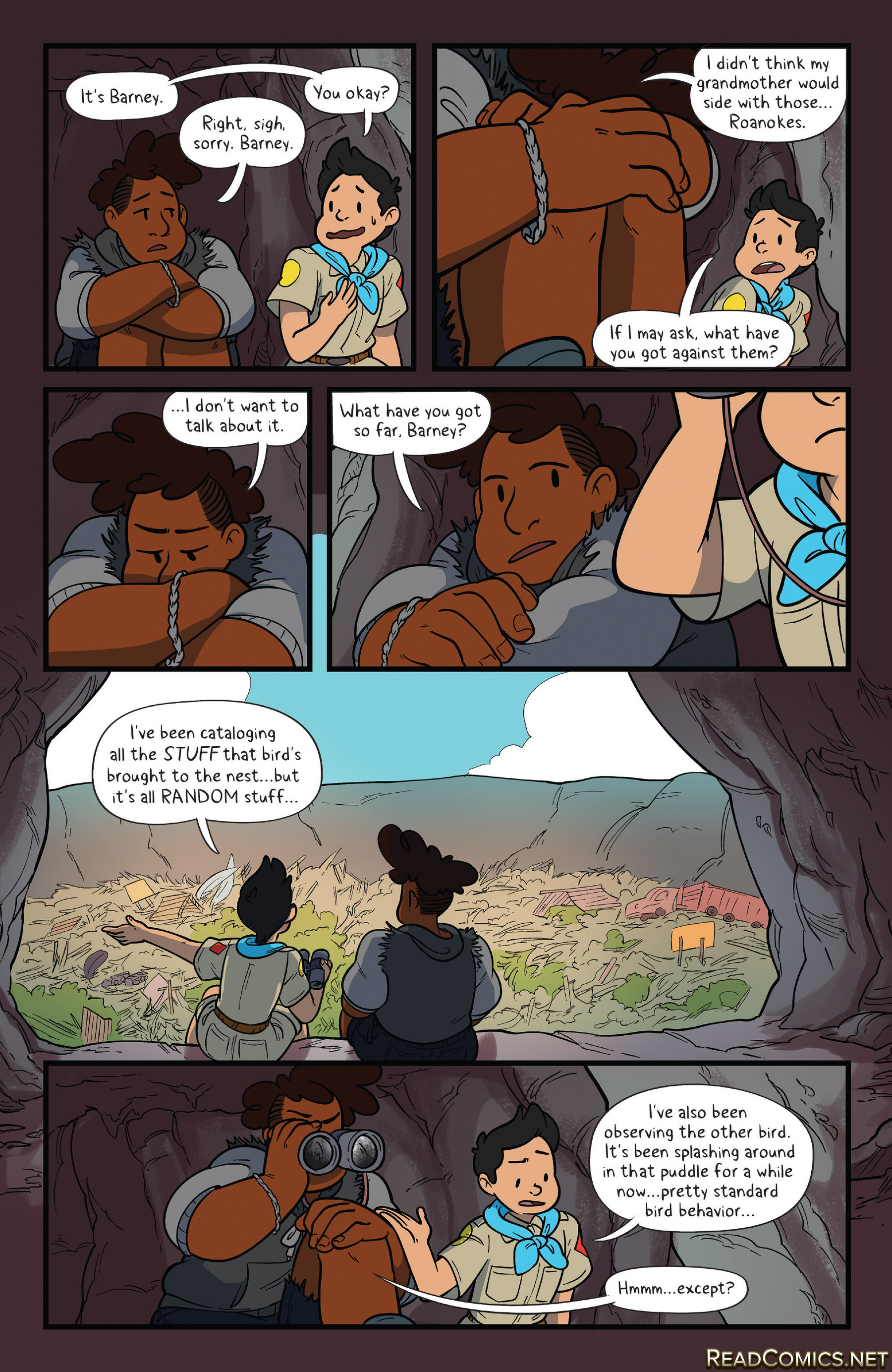Lumberjanes (2014-): Chapter 27 - Page 22