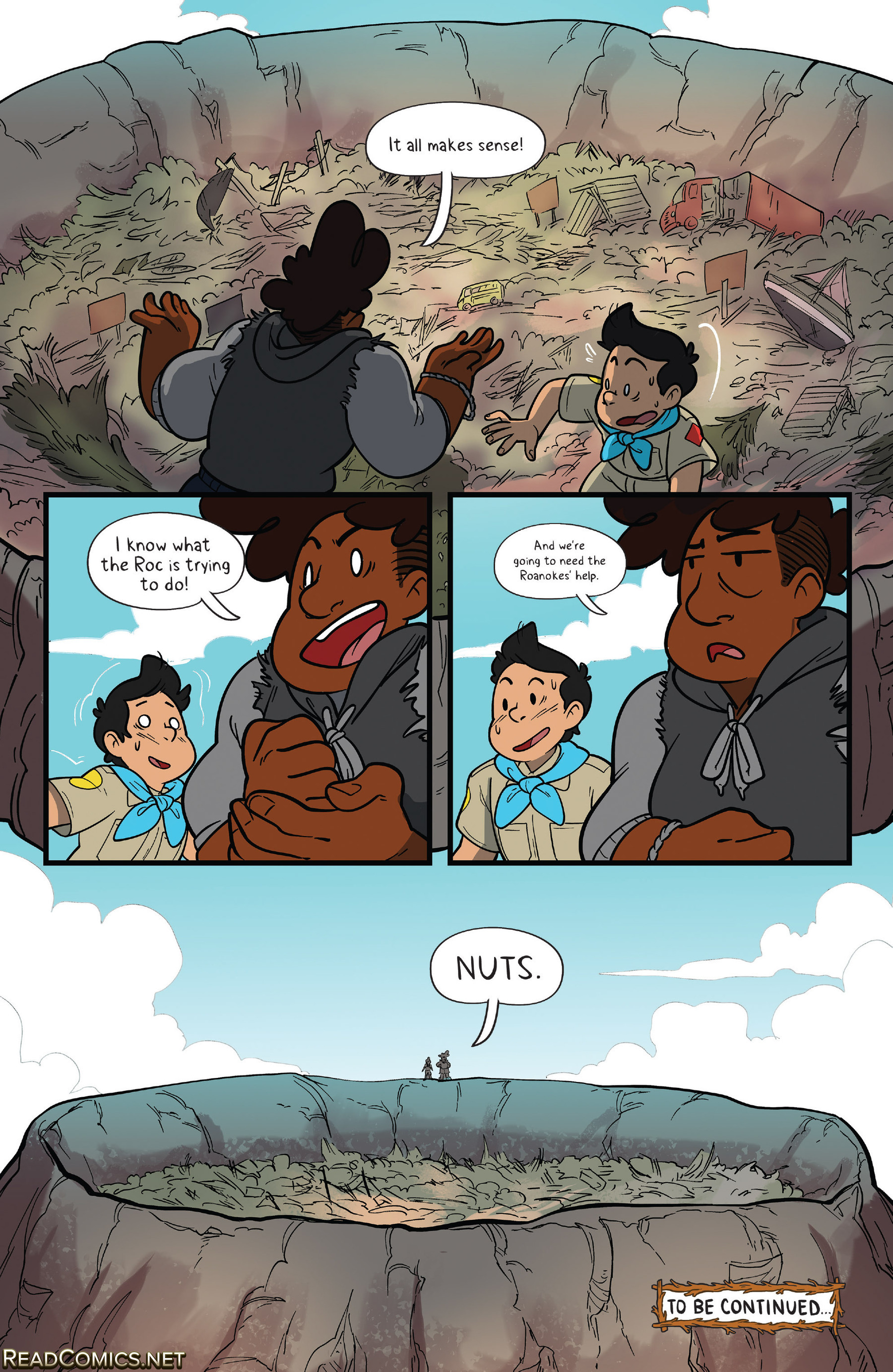 Lumberjanes (2014-): Chapter 27 - Page 24