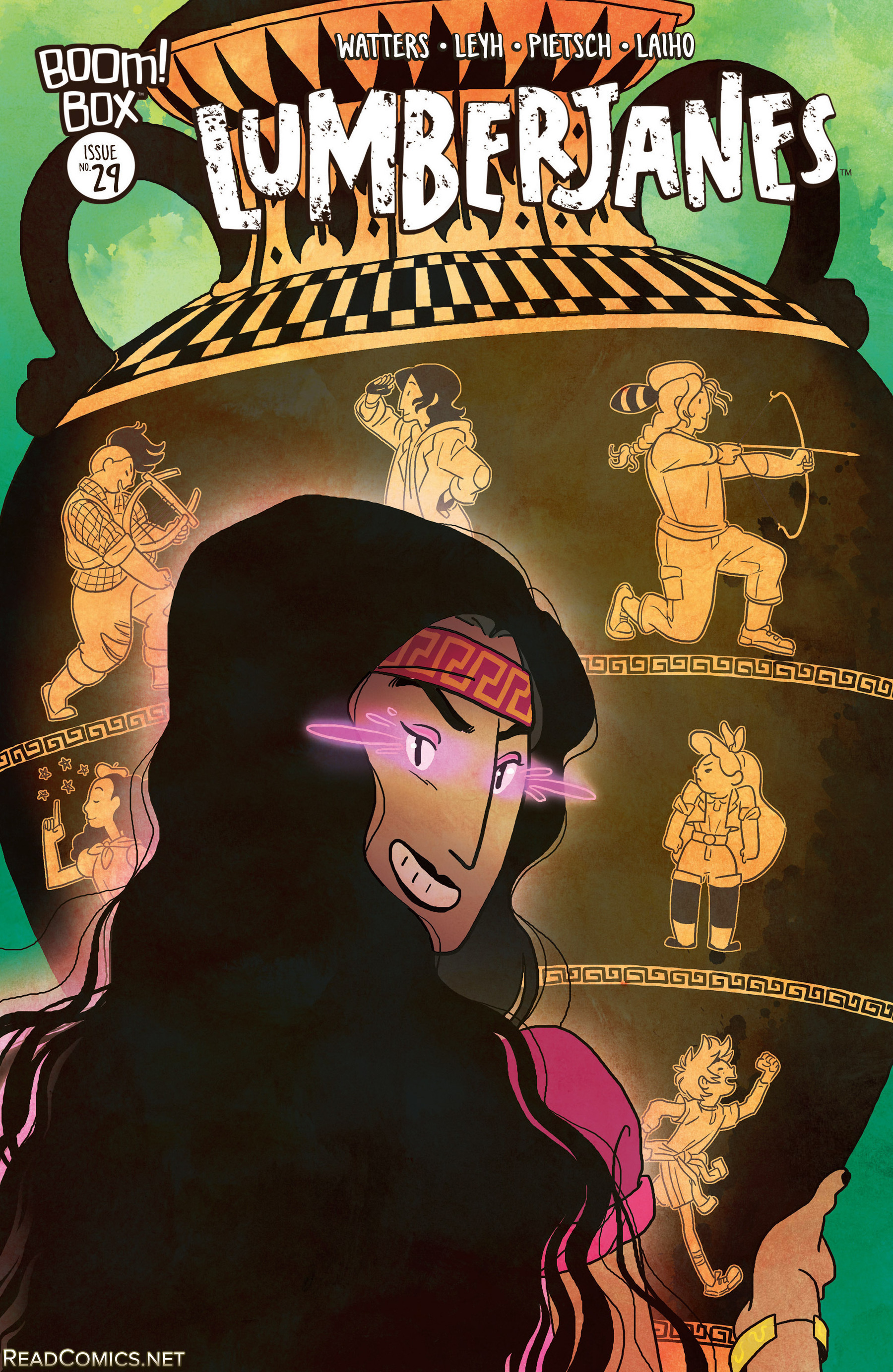 Lumberjanes (2014-)-Lumberjanes (2014-) #29