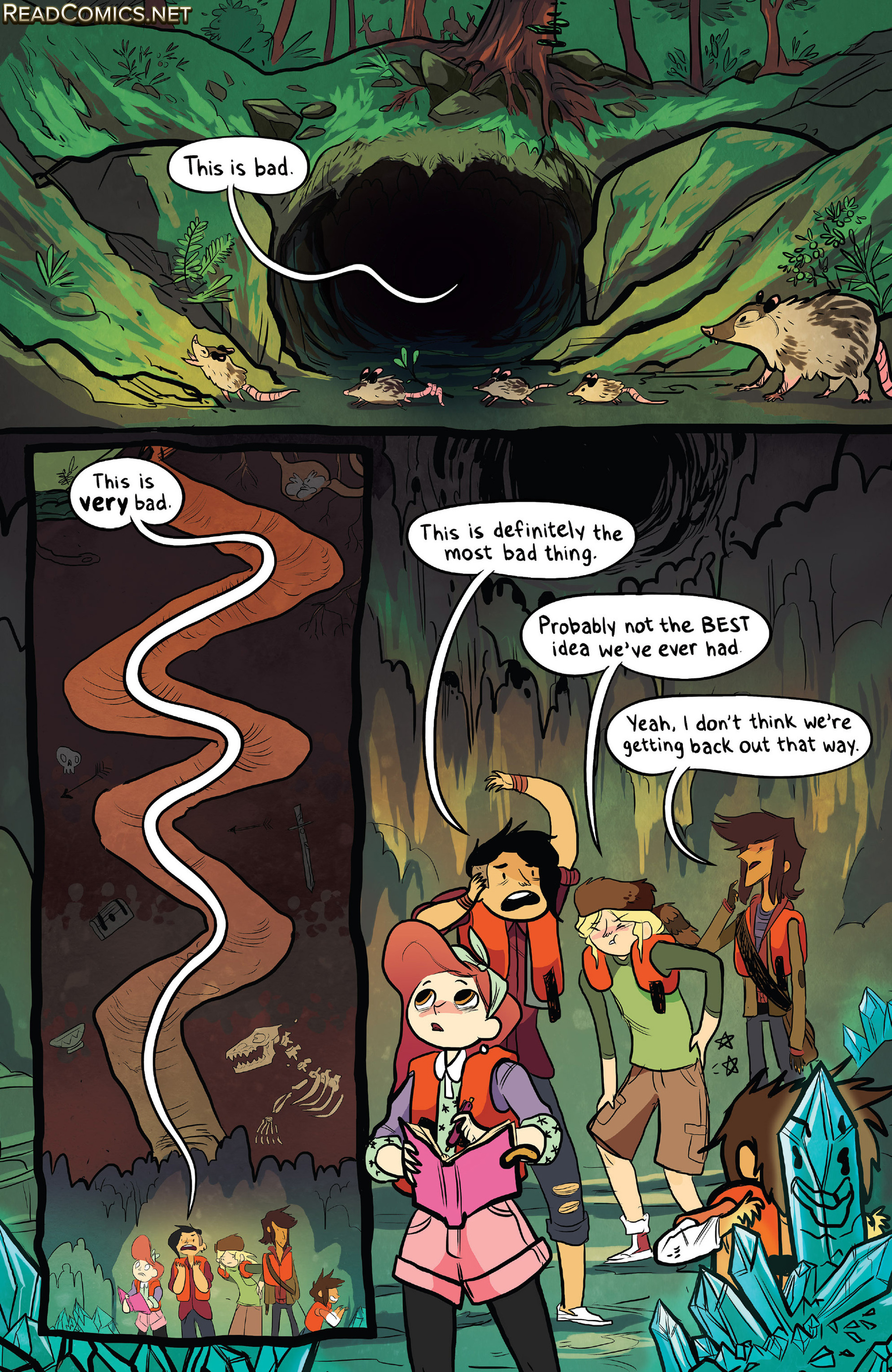 Lumberjanes (2014-): Chapter 3 - Page 3