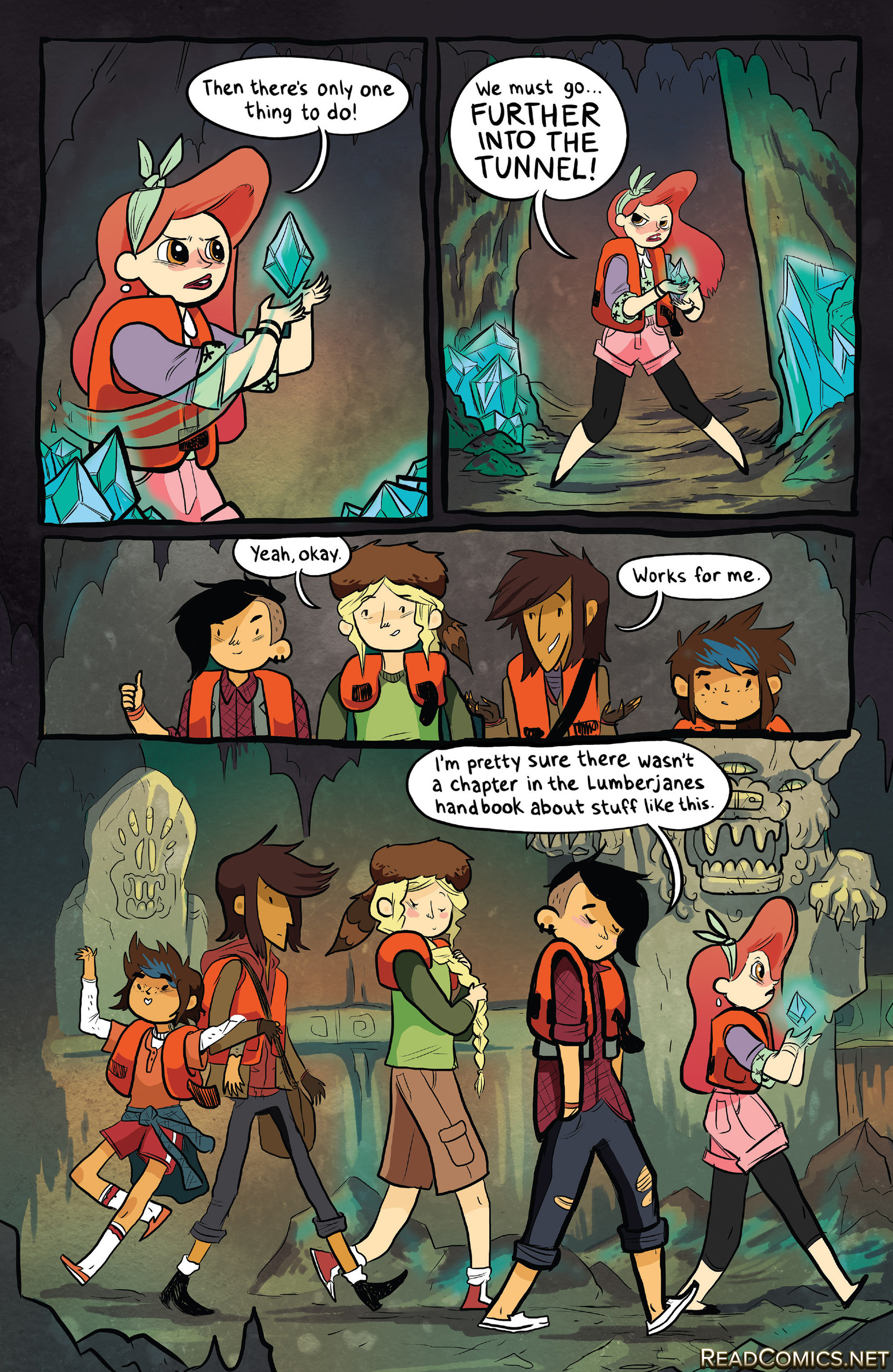 Lumberjanes (2014-): Chapter 3 - Page 4