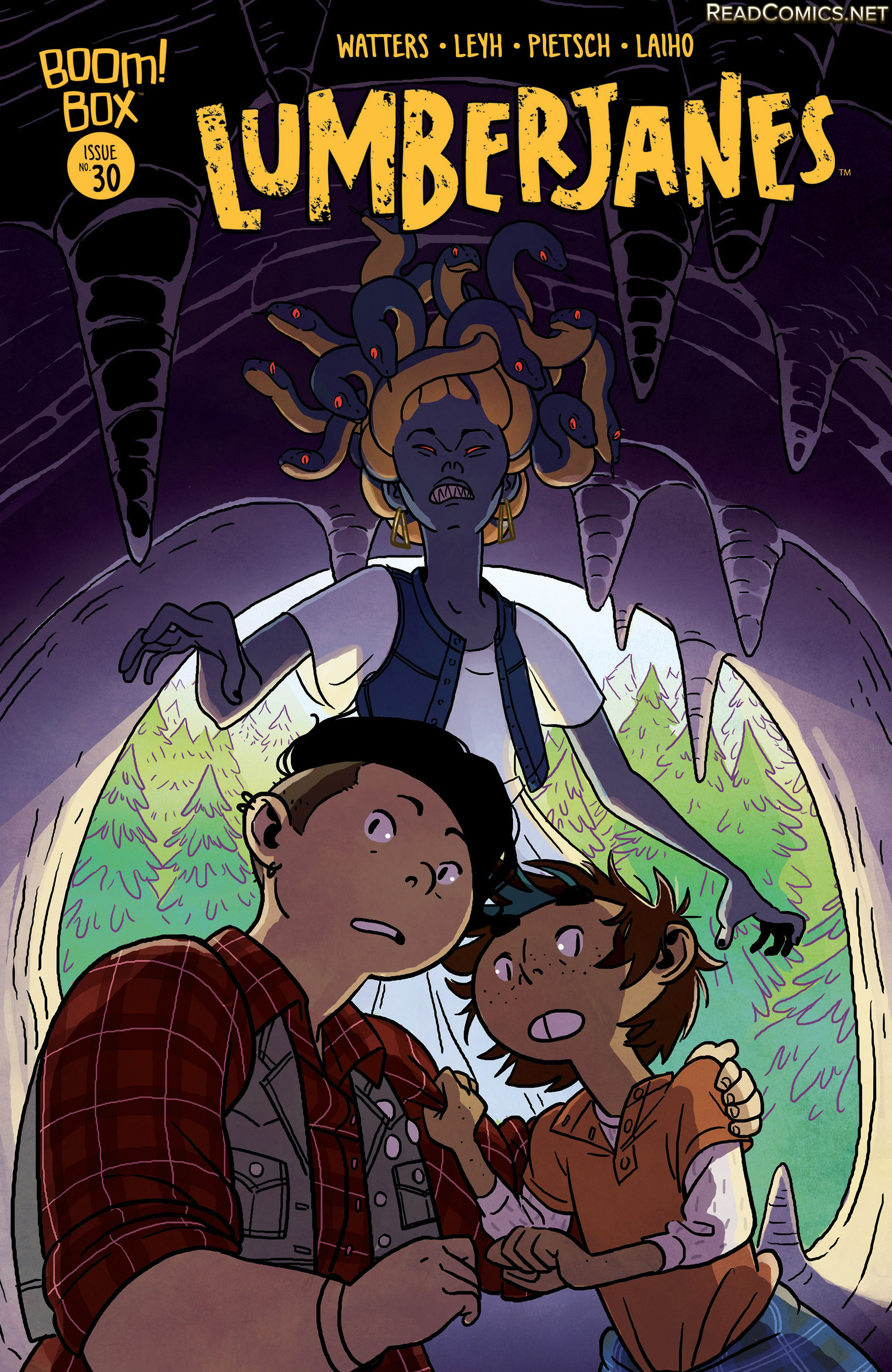 Lumberjanes (2014-)-Lumberjanes (2014-) #30