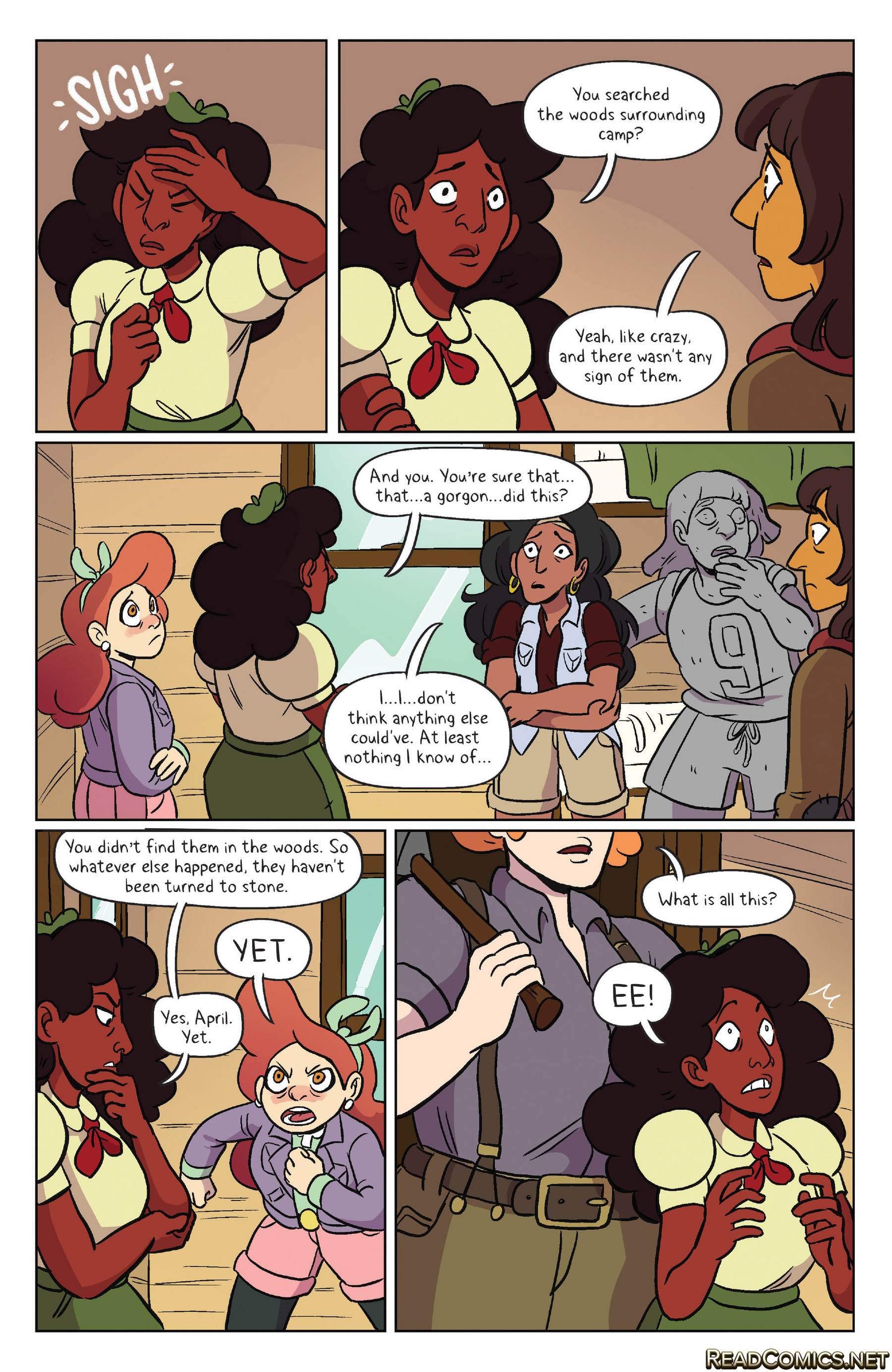 Lumberjanes (2014-): Chapter 30 - Page 4