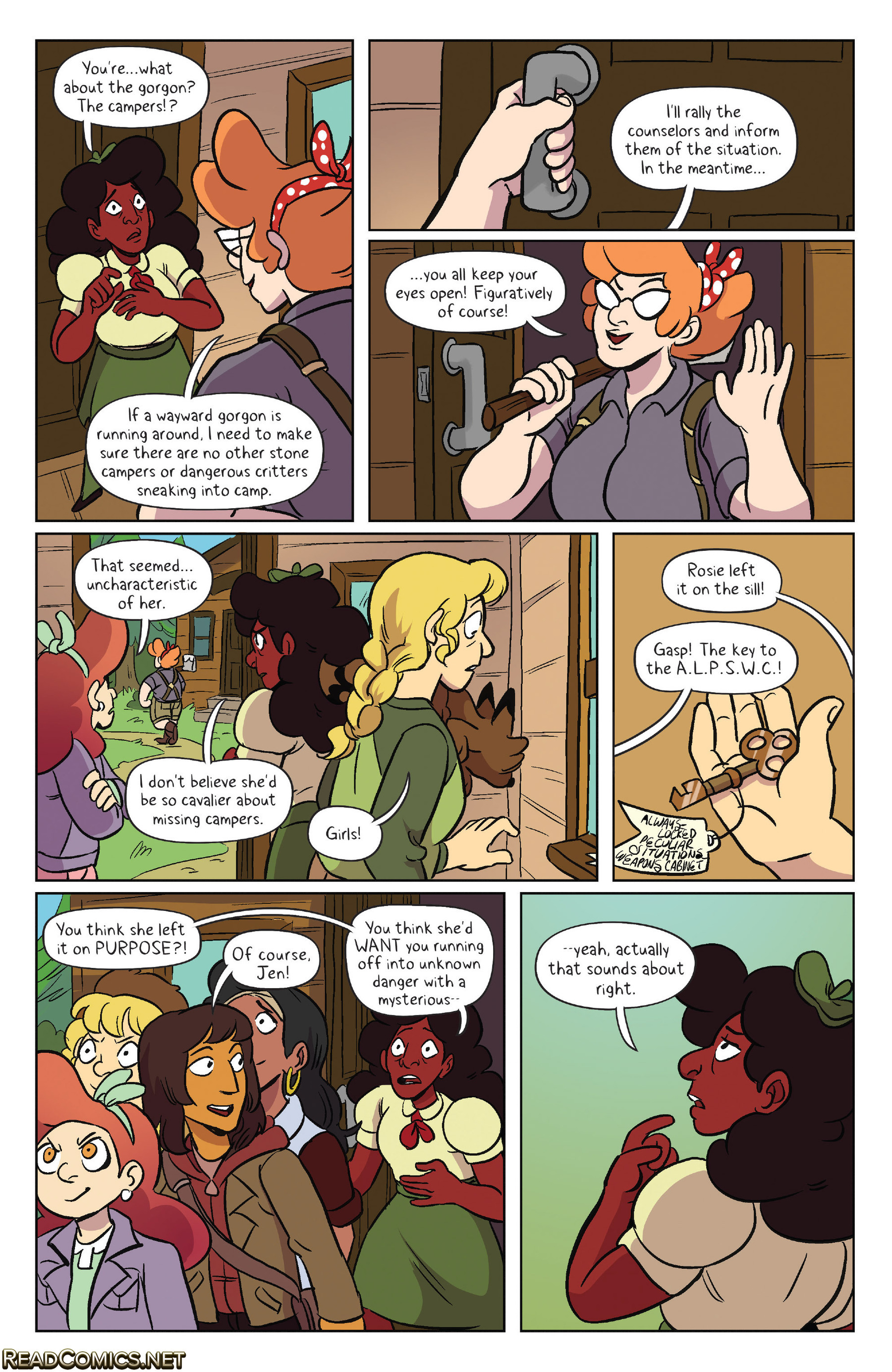 Lumberjanes (2014-): Chapter 30 - Page 7
