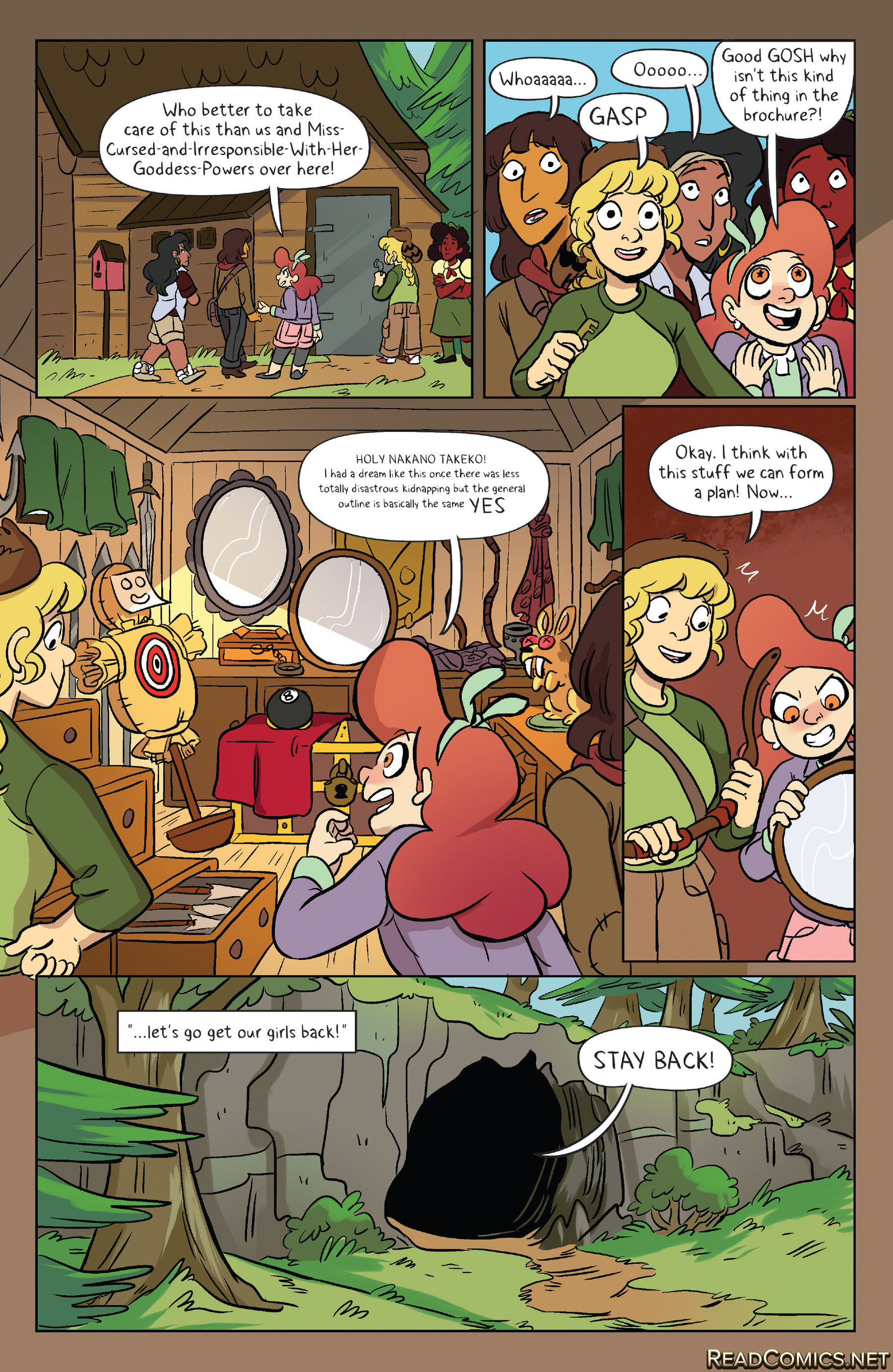 Lumberjanes (2014-): Chapter 30 - Page 8