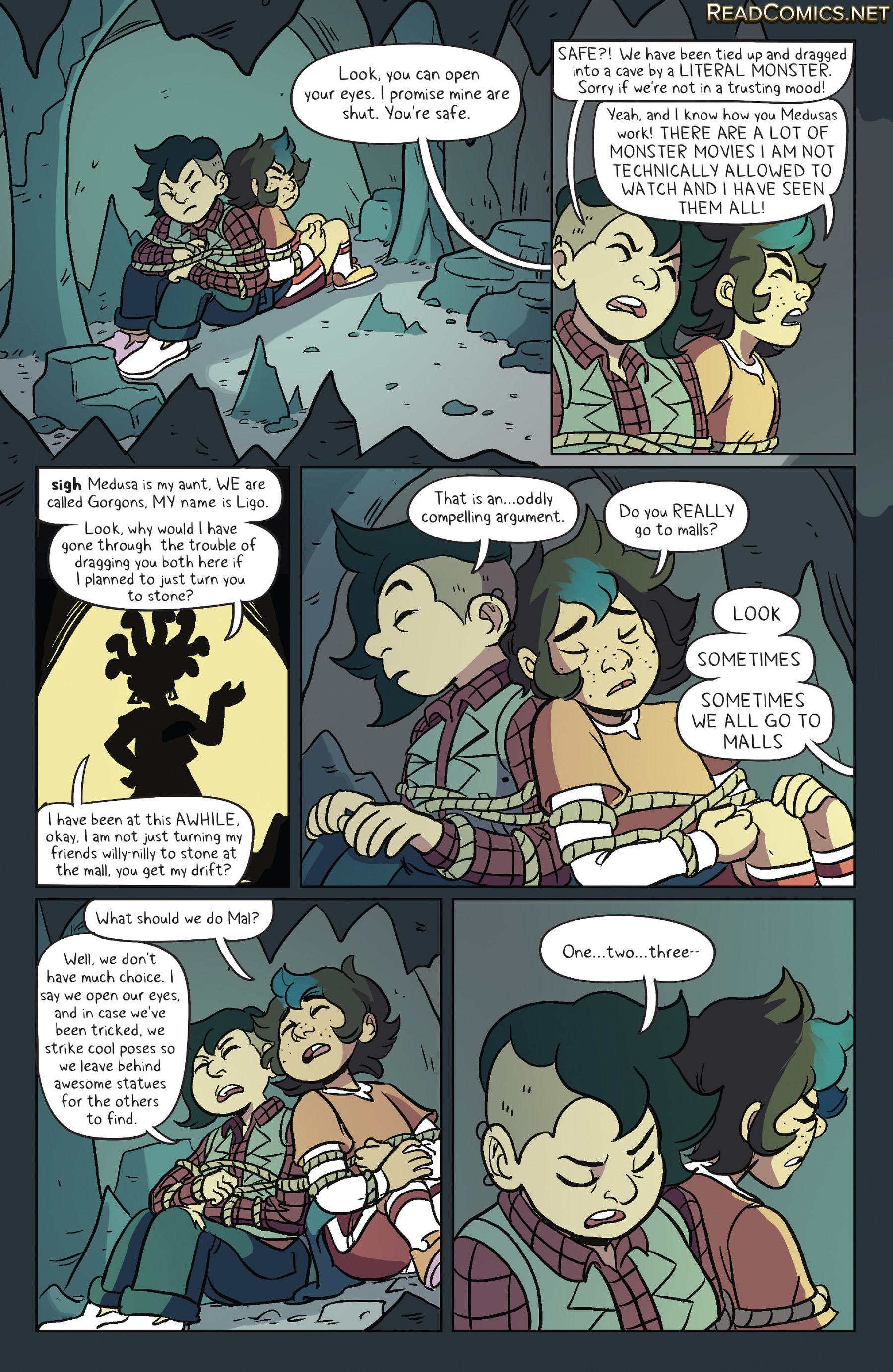 Lumberjanes (2014-): Chapter 30 - Page 9