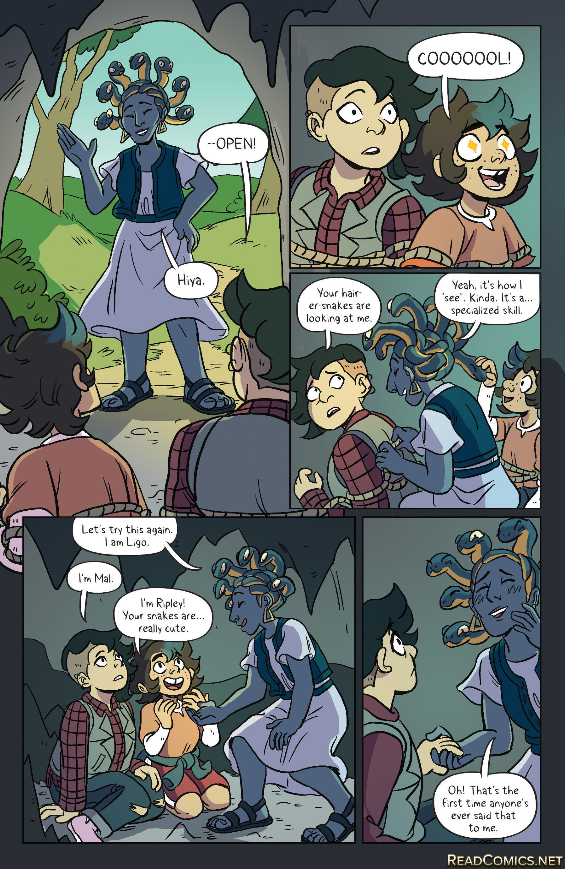 Lumberjanes (2014-): Chapter 30 - Page 10