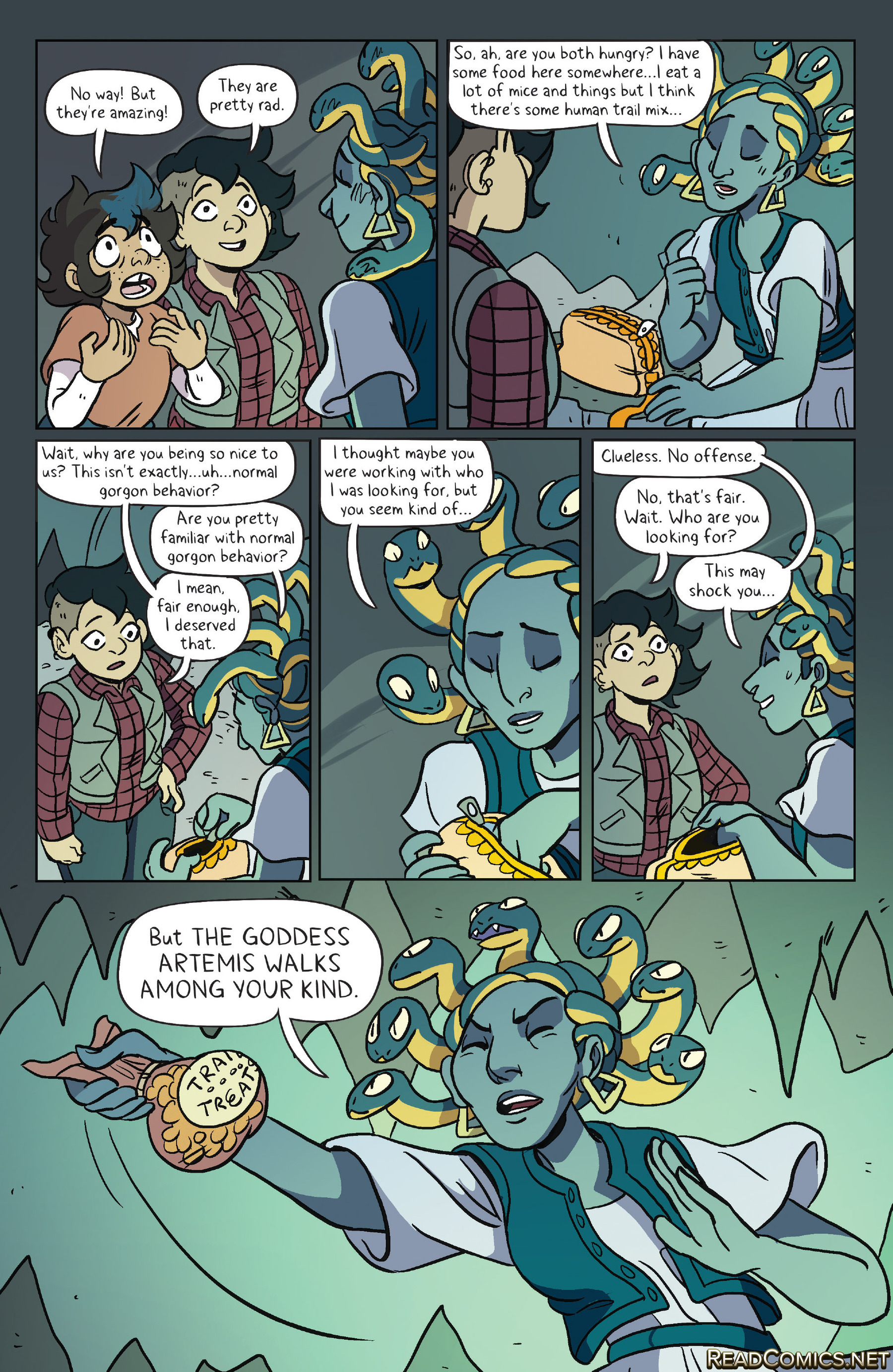 Lumberjanes (2014-): Chapter 30 - Page 11