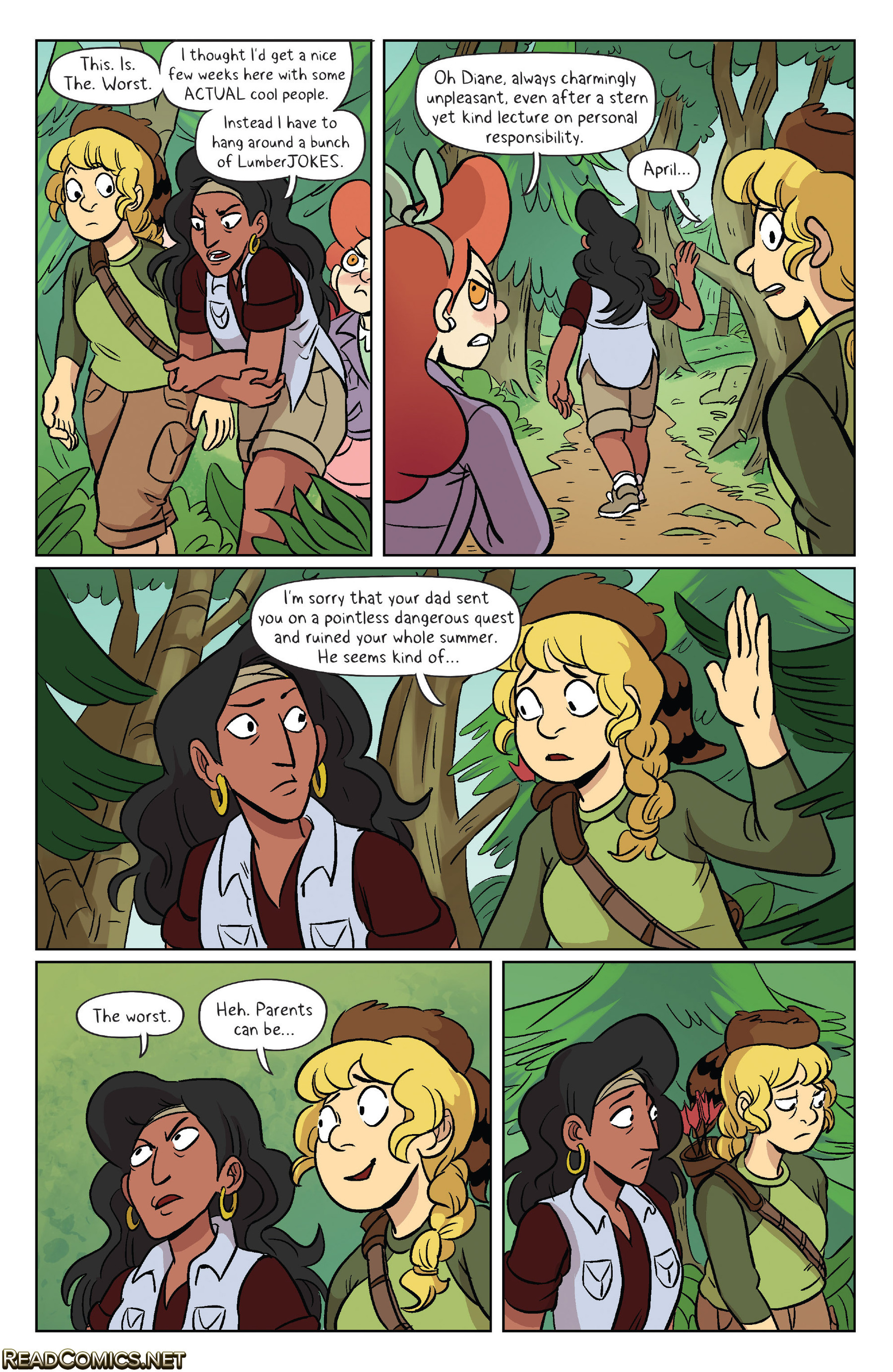 Lumberjanes (2014-): Chapter 30 - Page 16