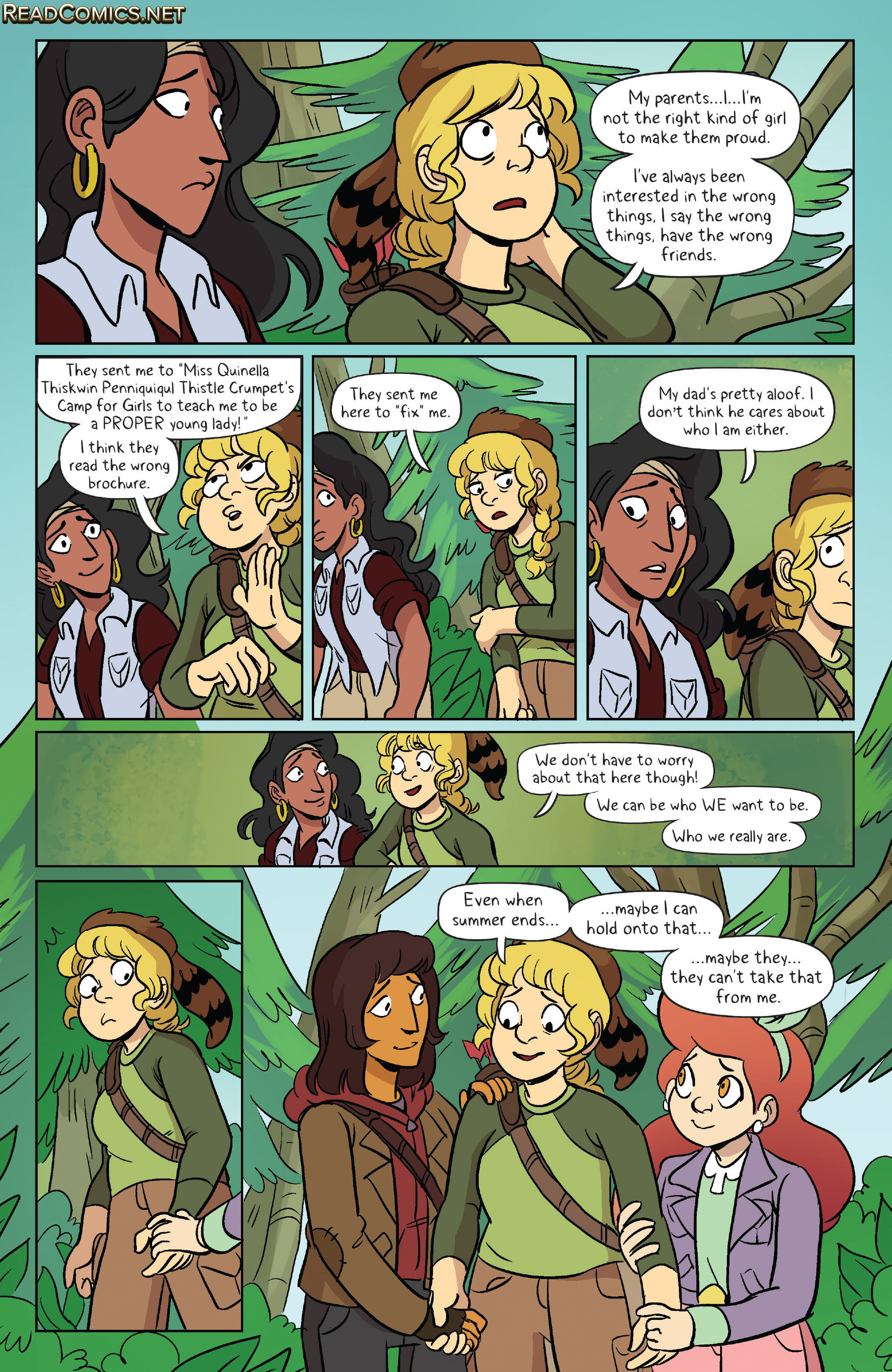 Lumberjanes (2014-): Chapter 30 - Page 17