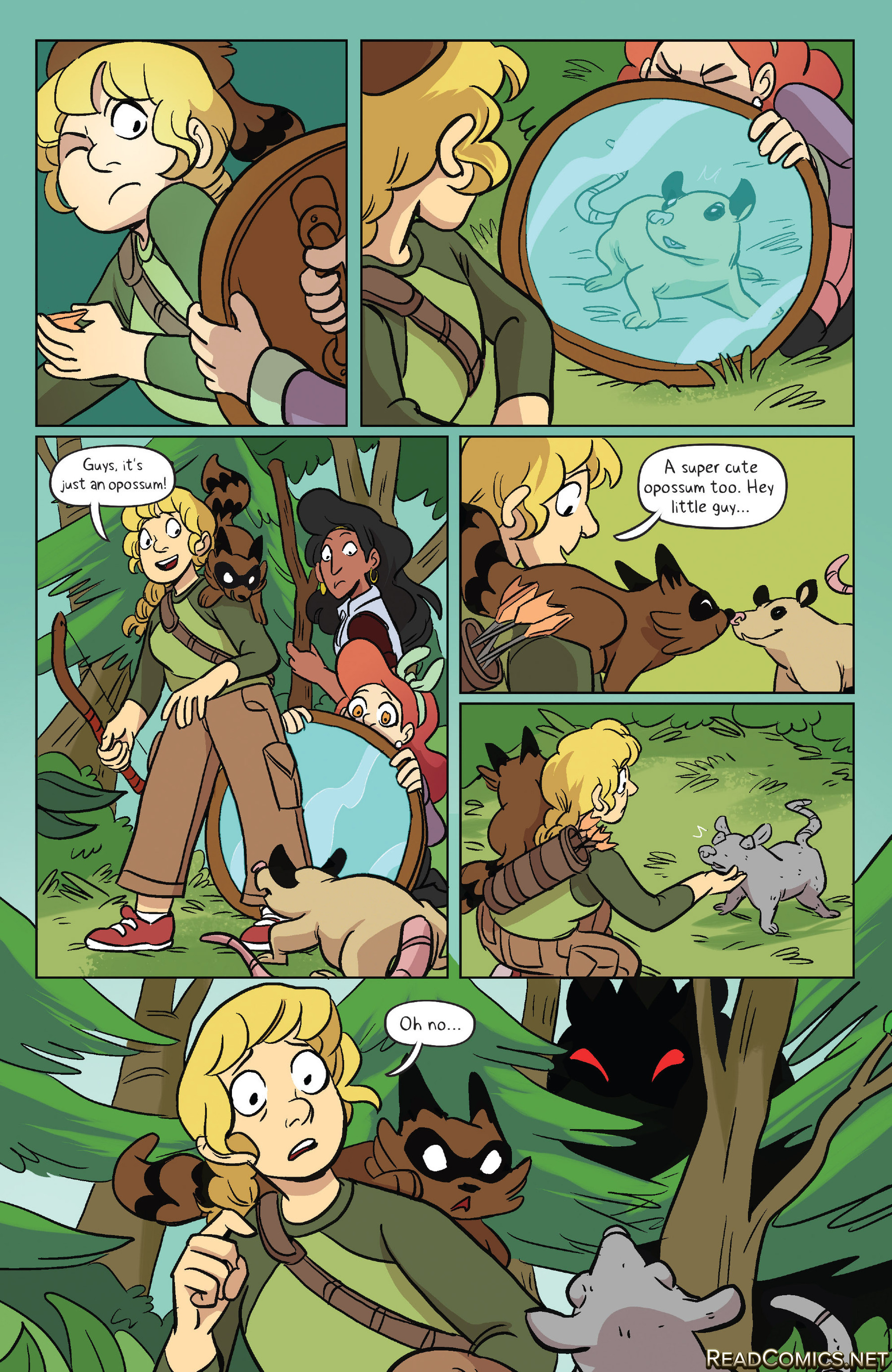Lumberjanes (2014-): Chapter 30 - Page 19