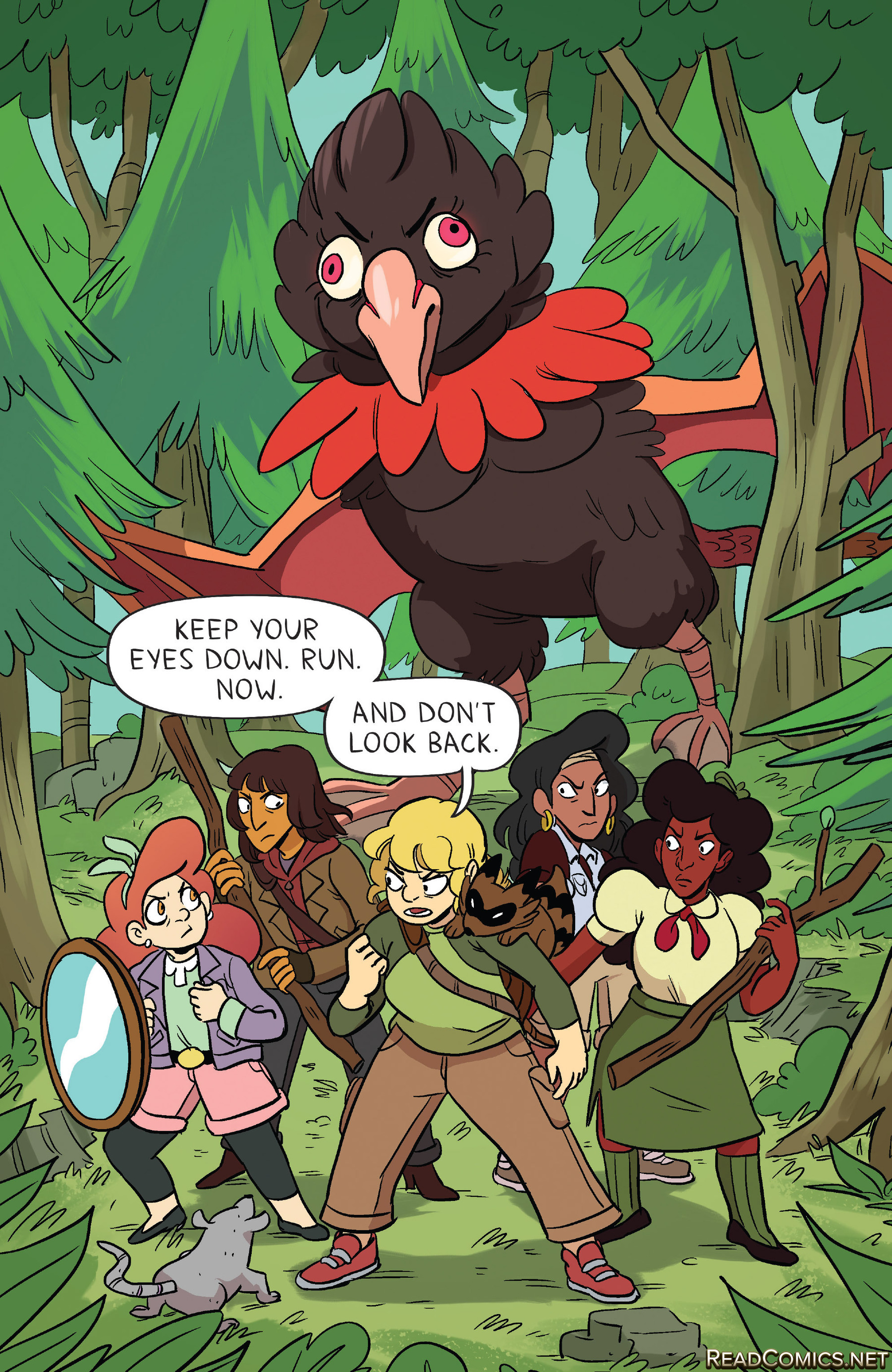 Lumberjanes (2014-): Chapter 30 - Page 20